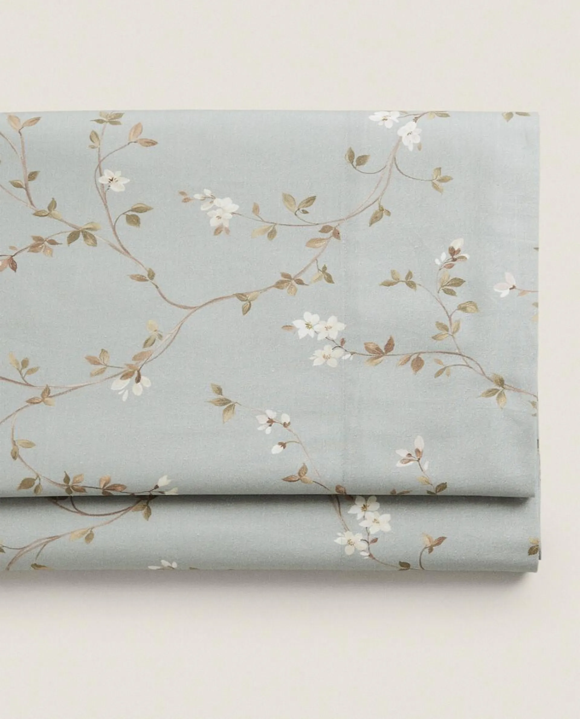 FLORAL PRINT FLAT SHEET