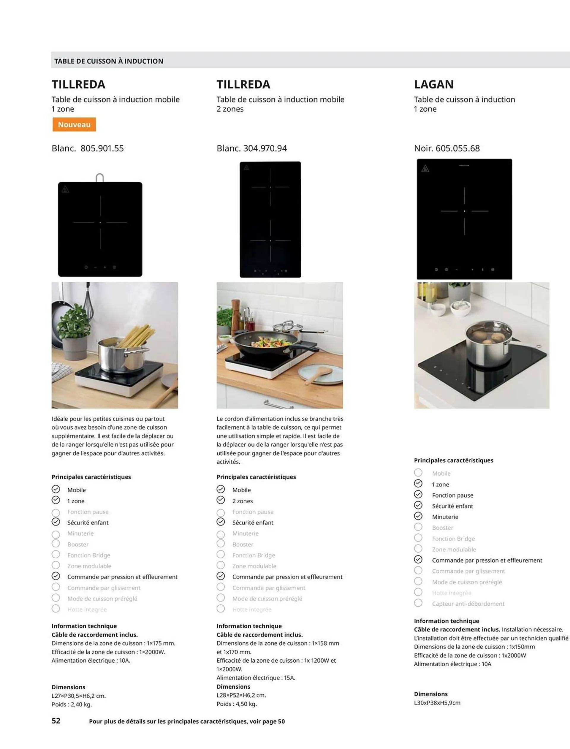 Catalogue IKEA du 10 juillet au 31 décembre 2024 - Catalogue page 52