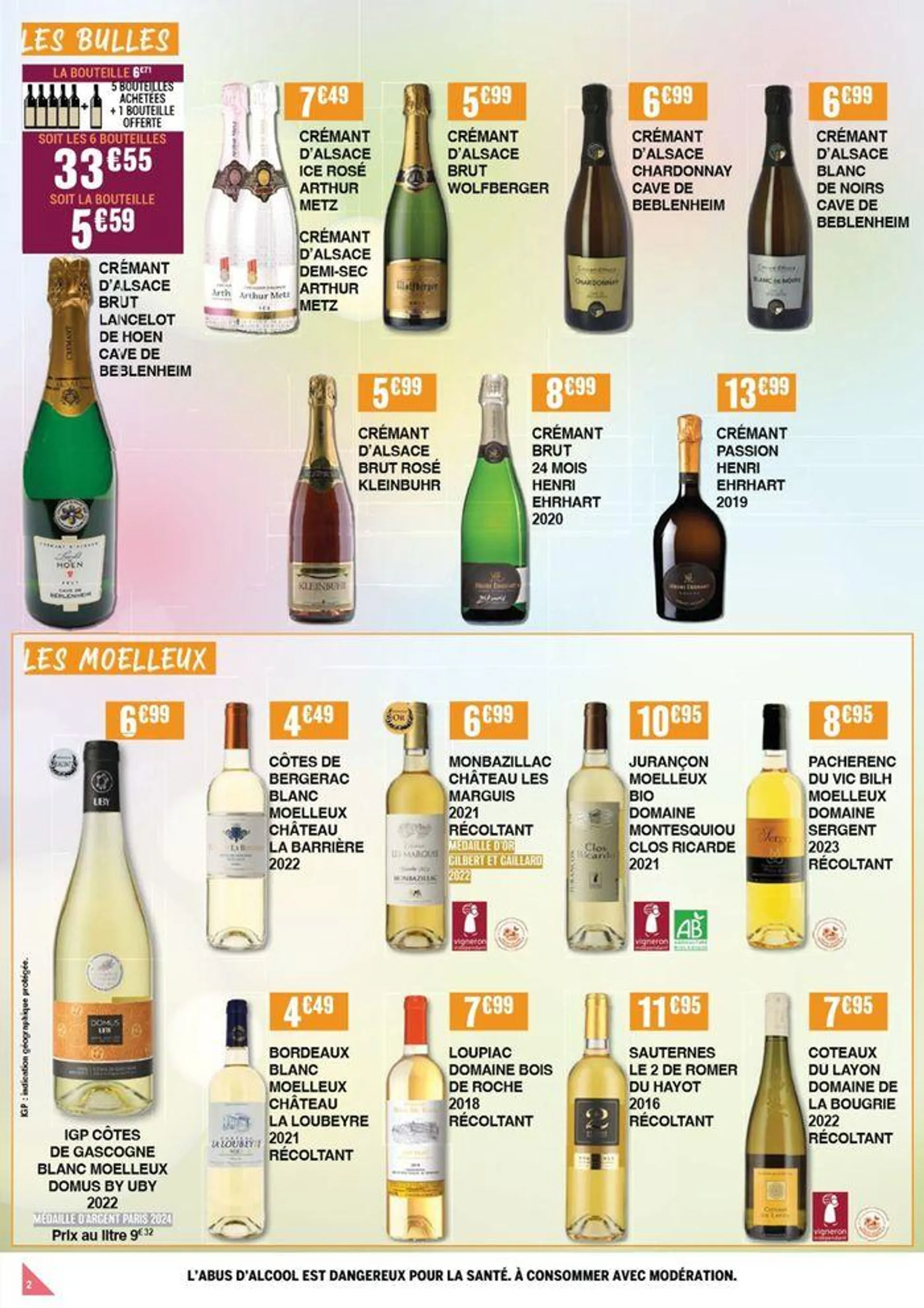 Foire aux vins d'automne du 24 septembre au 12 octobre 2024 - Catalogue page 4