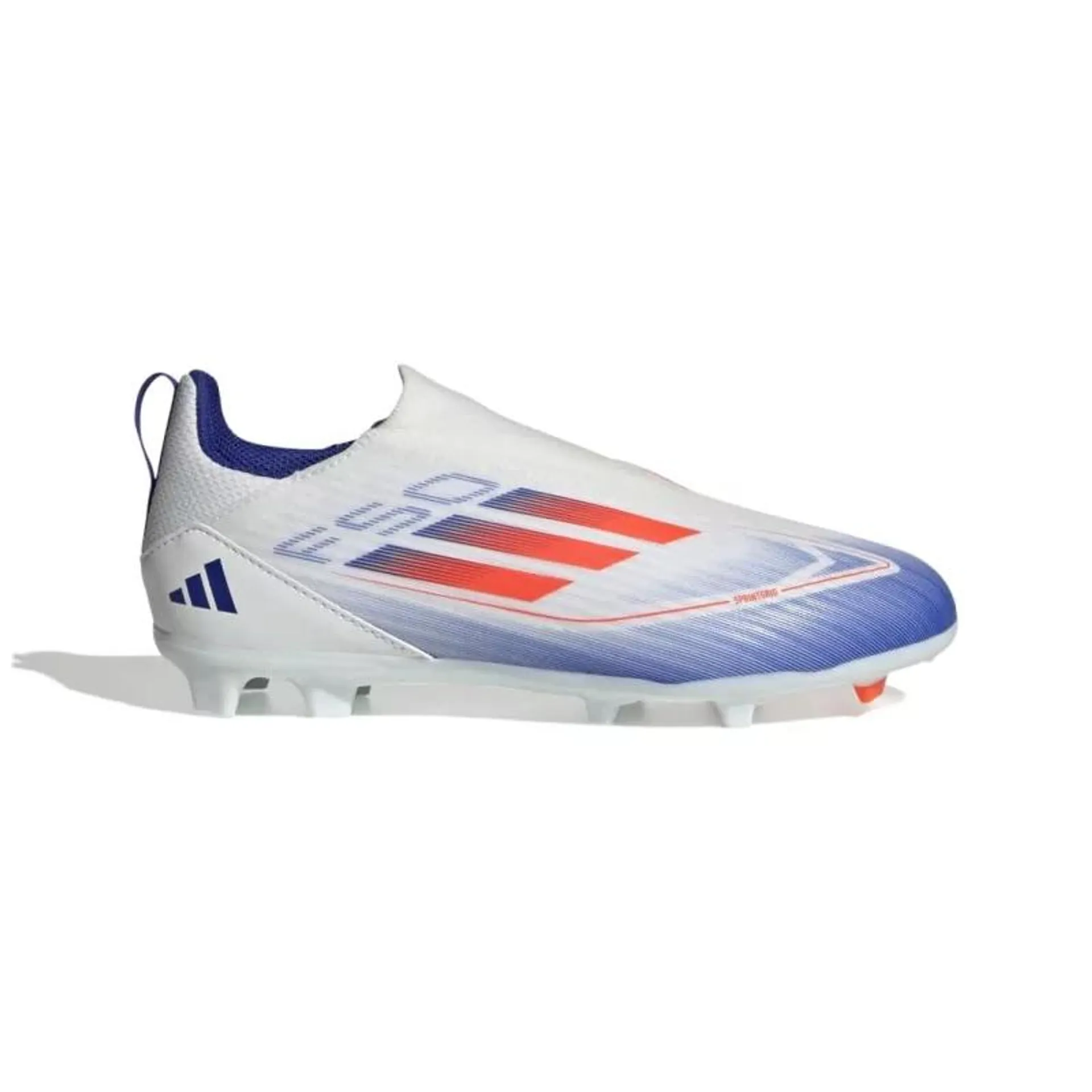 Adidas F50 League Sans Lacets Fg/Mg Enfant Bleu