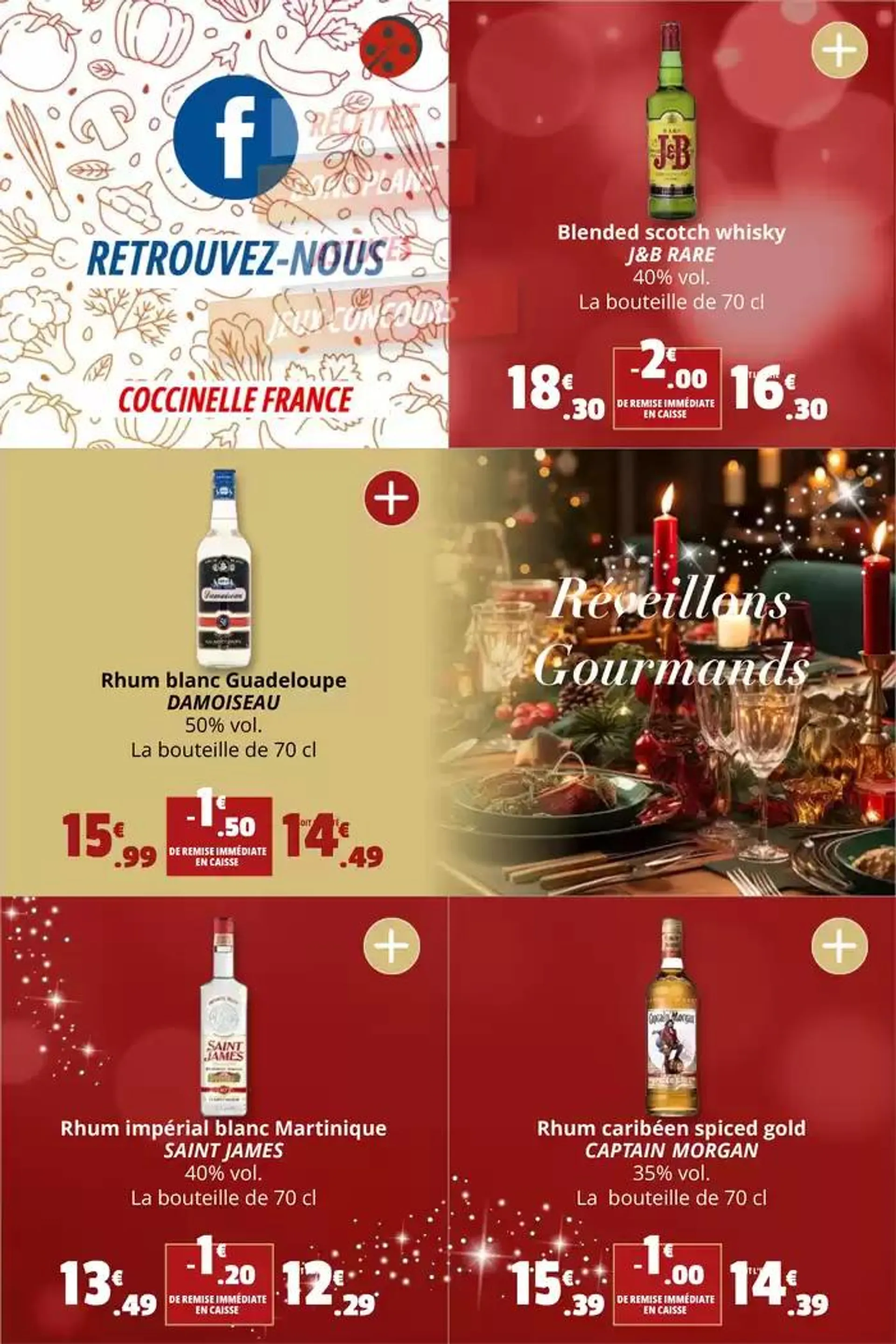 Réveillons Gourmands du 18 décembre au 31 décembre 2024 - Catalogue page 20