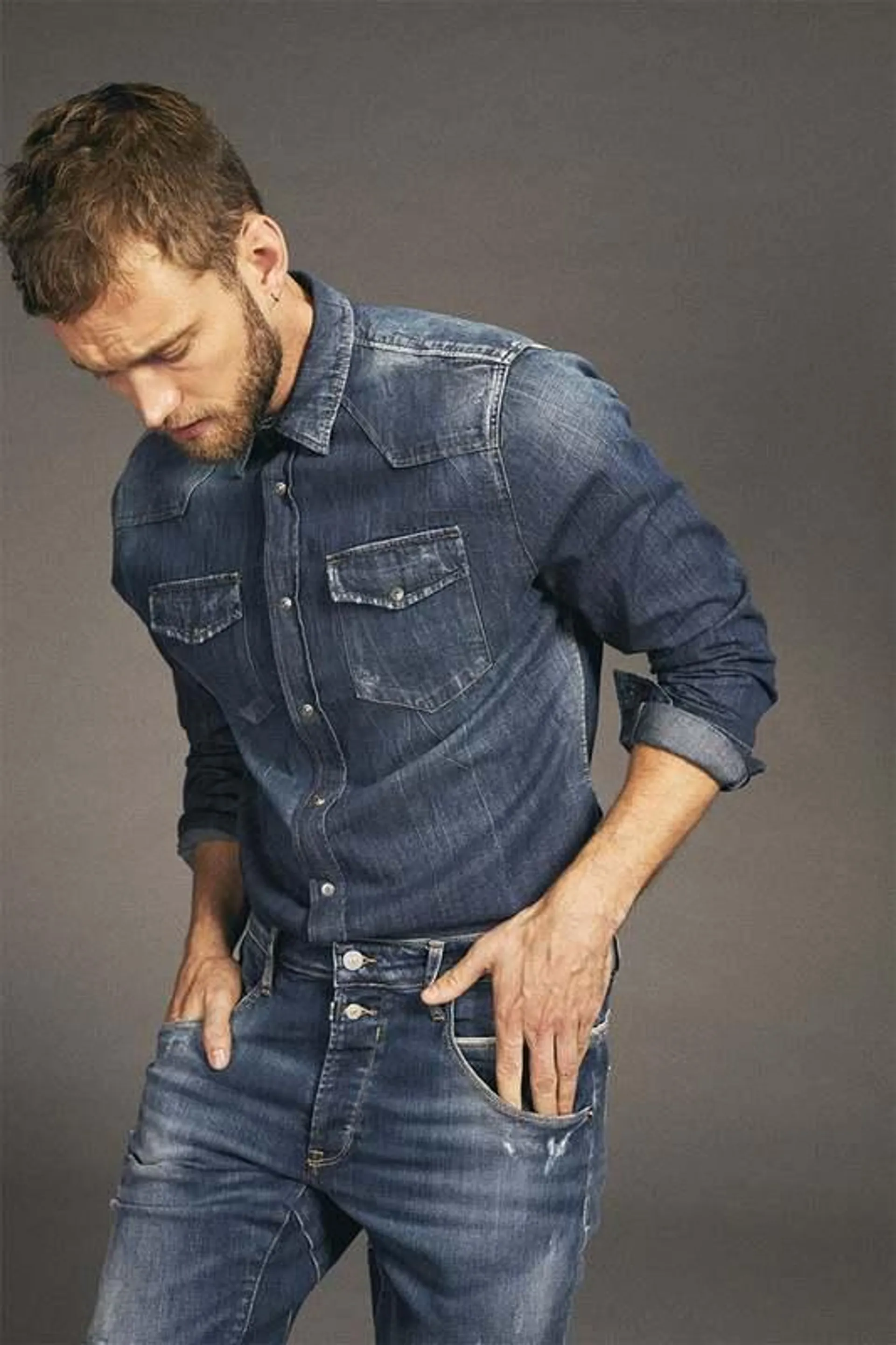 Chemise En Jeans Juanito - BLEU