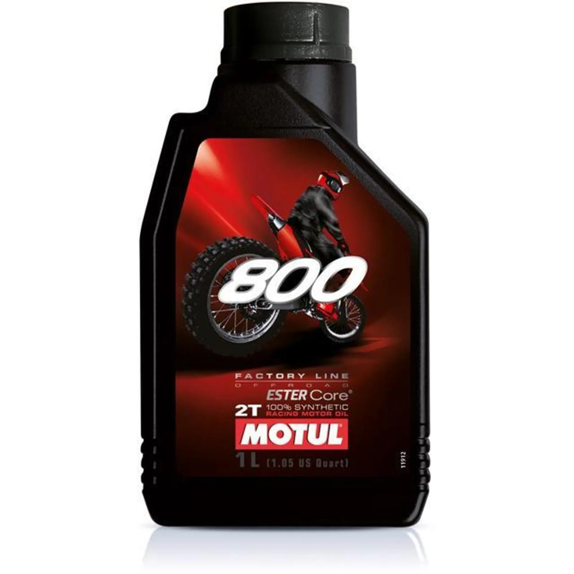 MOTUL Huile 2T 800 2T FACTORY LINE OFF ROAD TT 1L