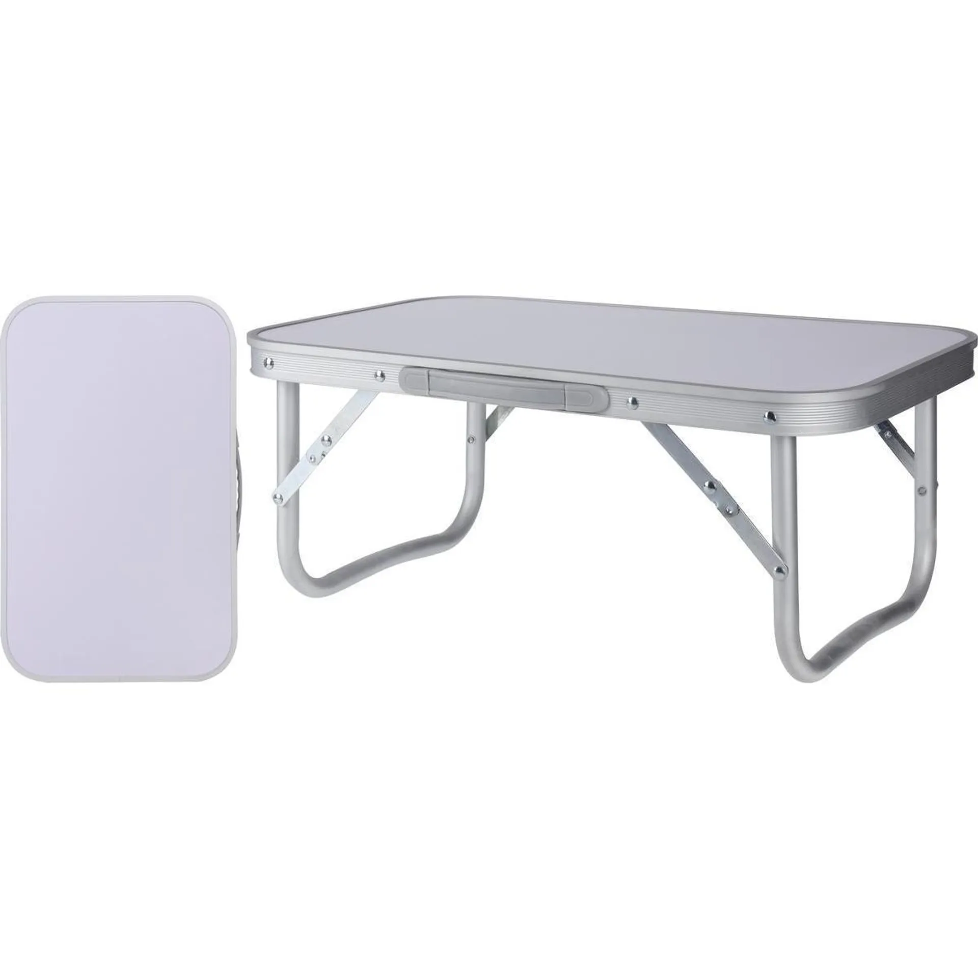 Table de camping - 56 x 34 cm - Blanc