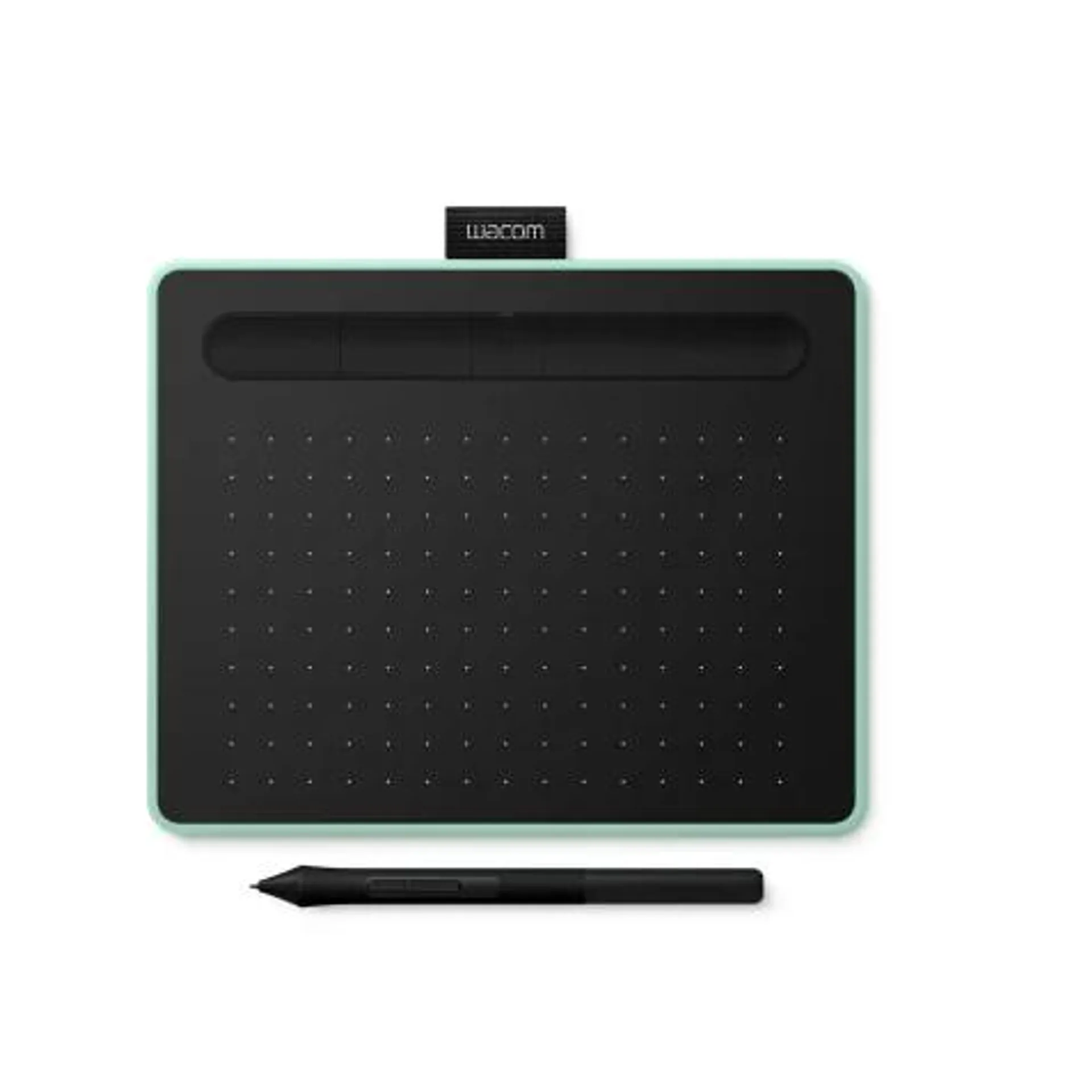 Wacom Intuos S Bluetooth tablette graphique Vert, Noir 2540 lpi 152 x 95 mm USB/Bluetooth