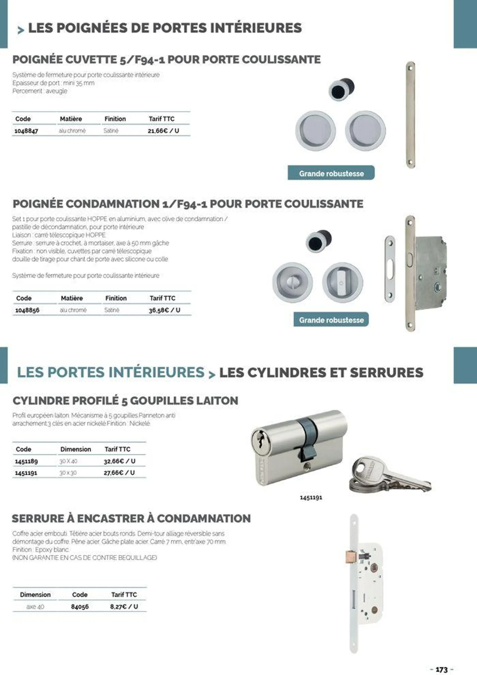 Catalogue SAMSE du 29 mars au 31 décembre 2024 - Catalogue page 181