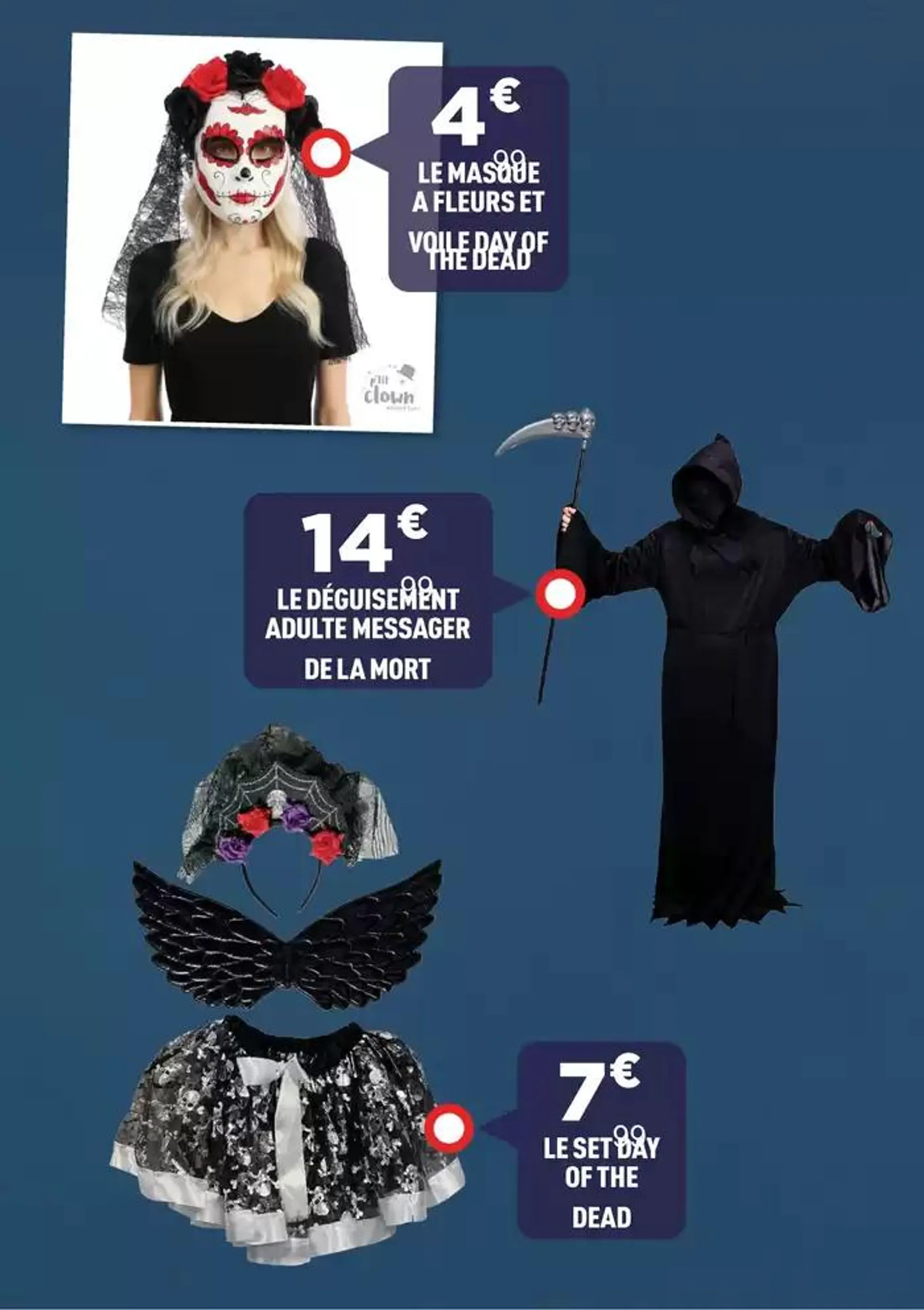 HALLOWEEN ZOE CONFETTI du 14 octobre au 27 octobre 2024 - Catalogue page 38