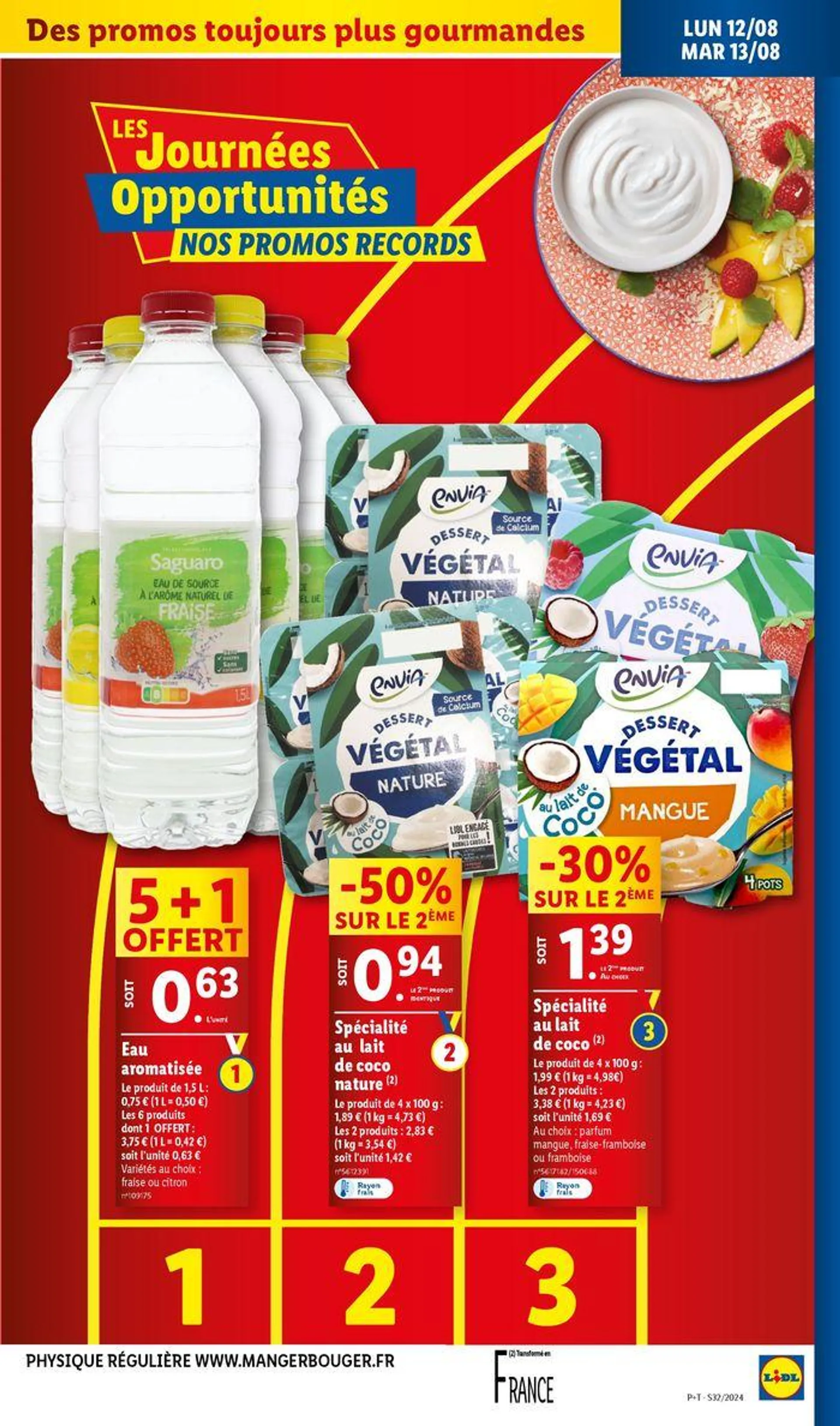 Ne passez pas à côté de toutes nos promotions sur vos produits du quotidien chez Lidl ! - 31