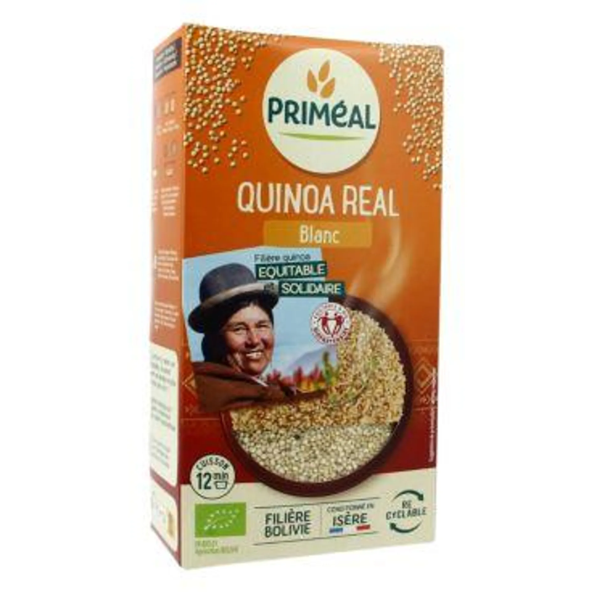 Quinoa Real De Bolivie 500g Bio