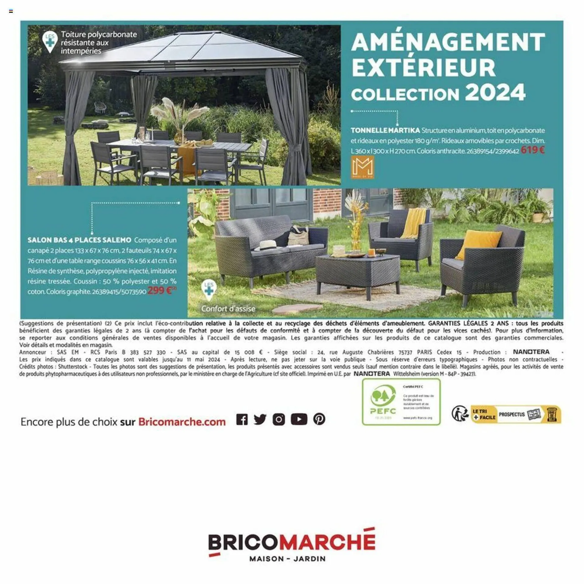 Catalogue Bricomarché du 13 mars au 11 mai 2024 - Catalogue page 84