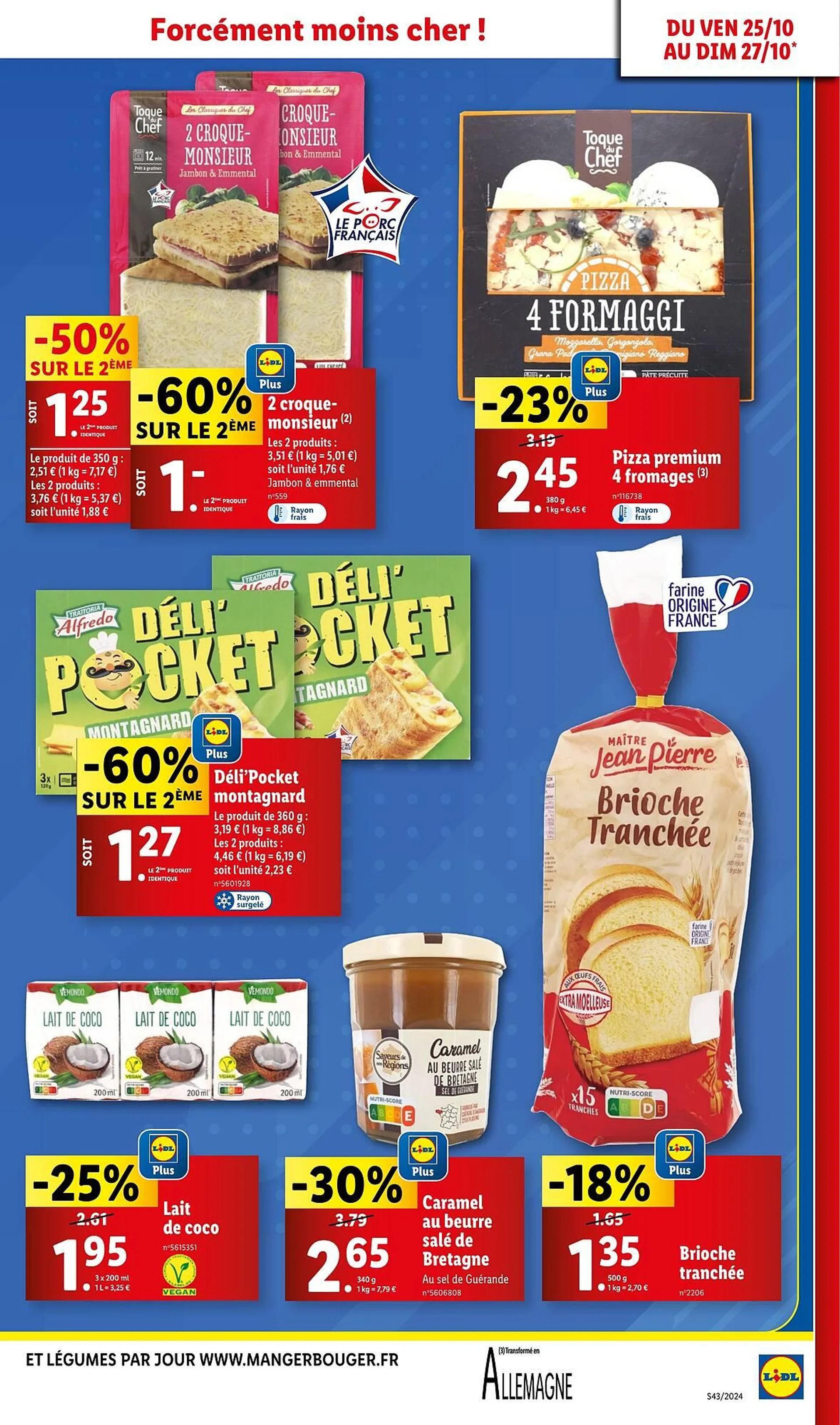 Catalogue Lidl du 23 octobre au 29 octobre 2024 - Catalogue page 37