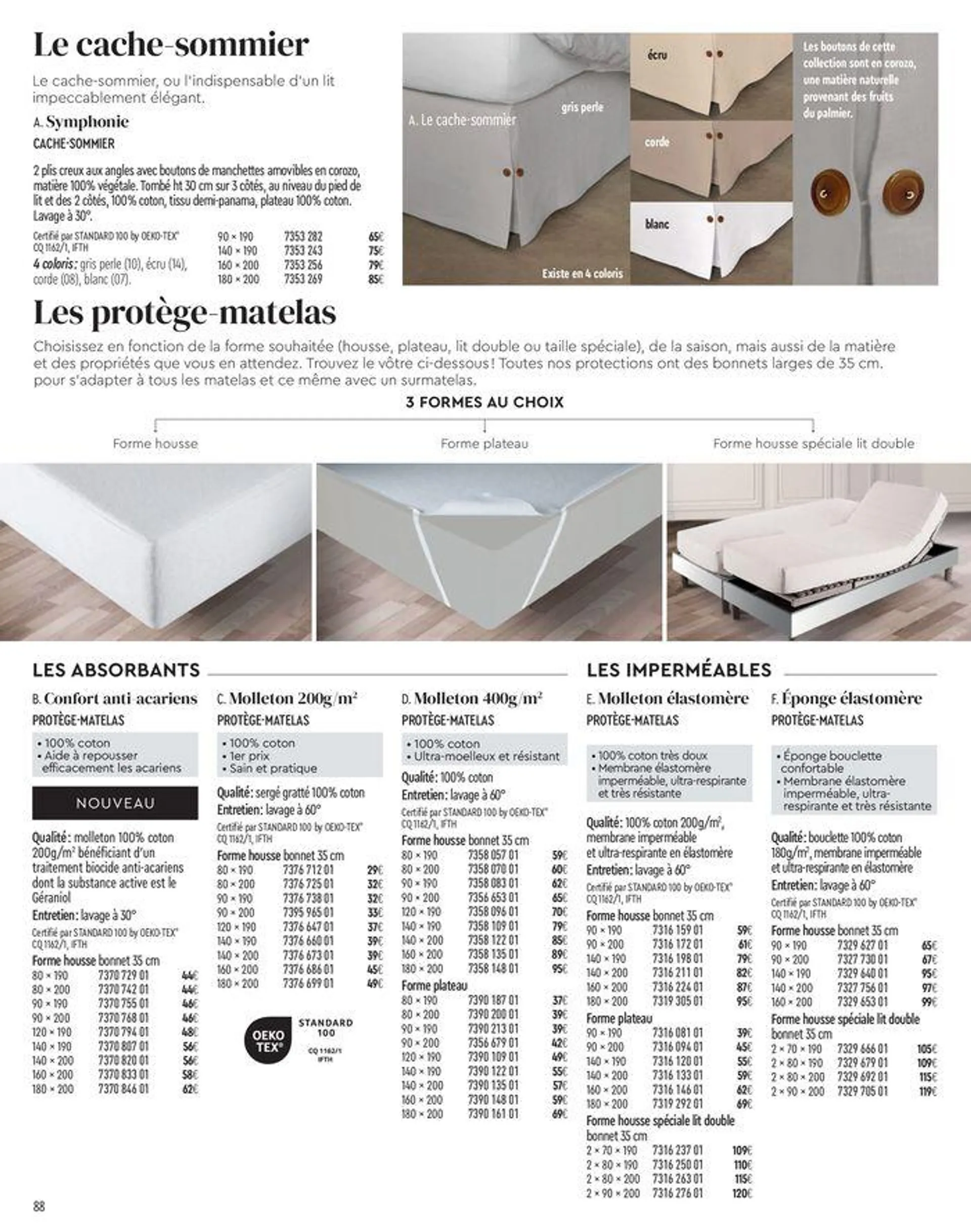 AUTOMNE-HIVER 2024 du 24 juillet au 31 décembre 2024 - Catalogue page 90