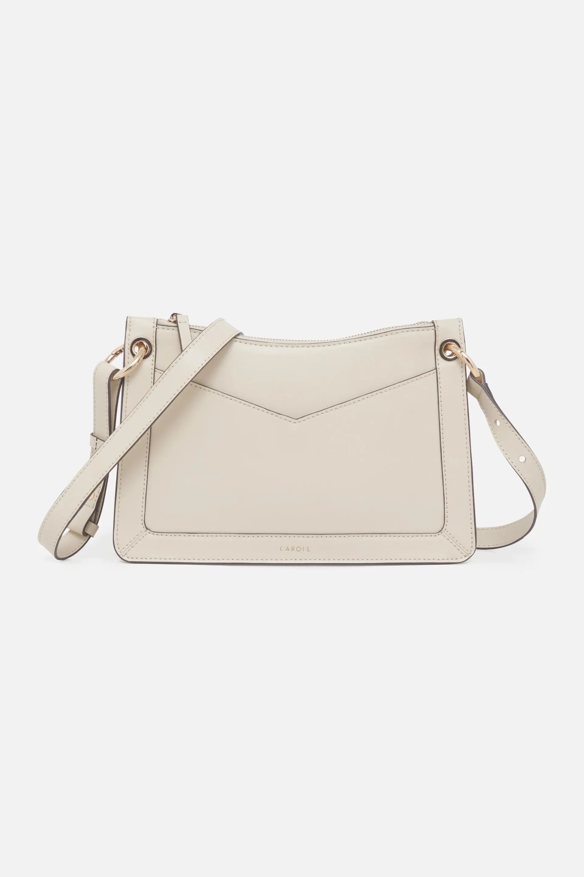 Sac siloe creme femme