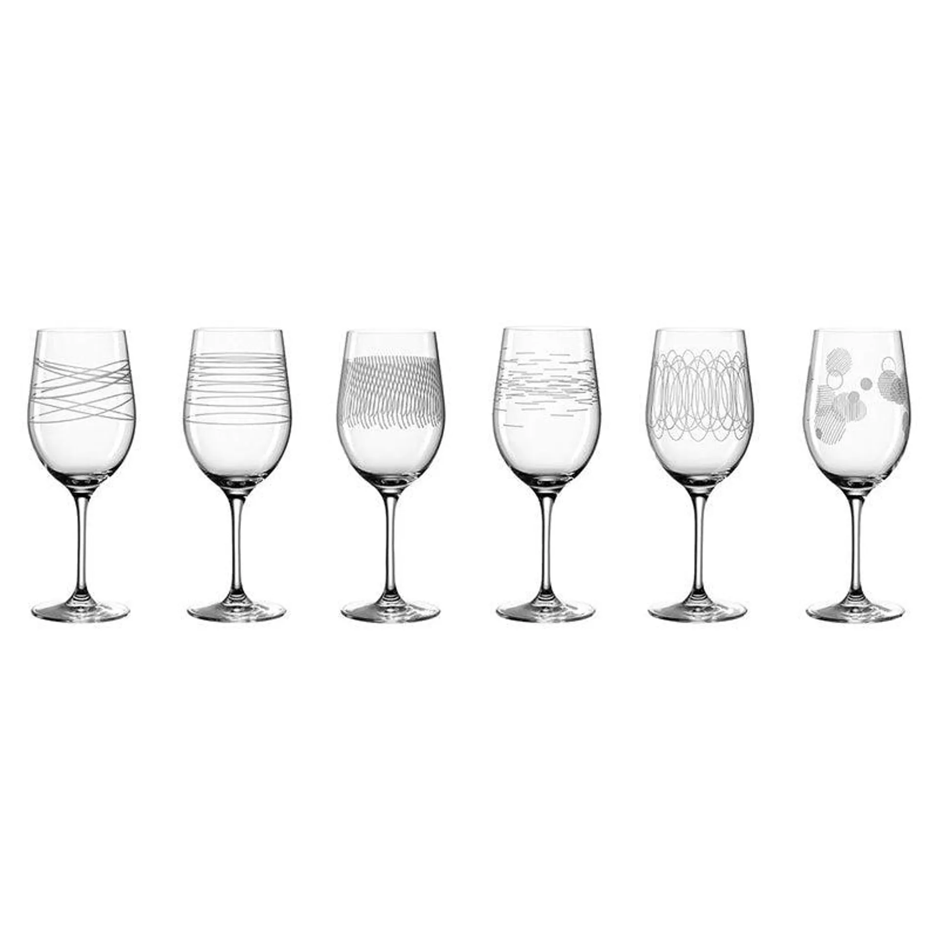 Coffret 6 verres à vin CASELLA