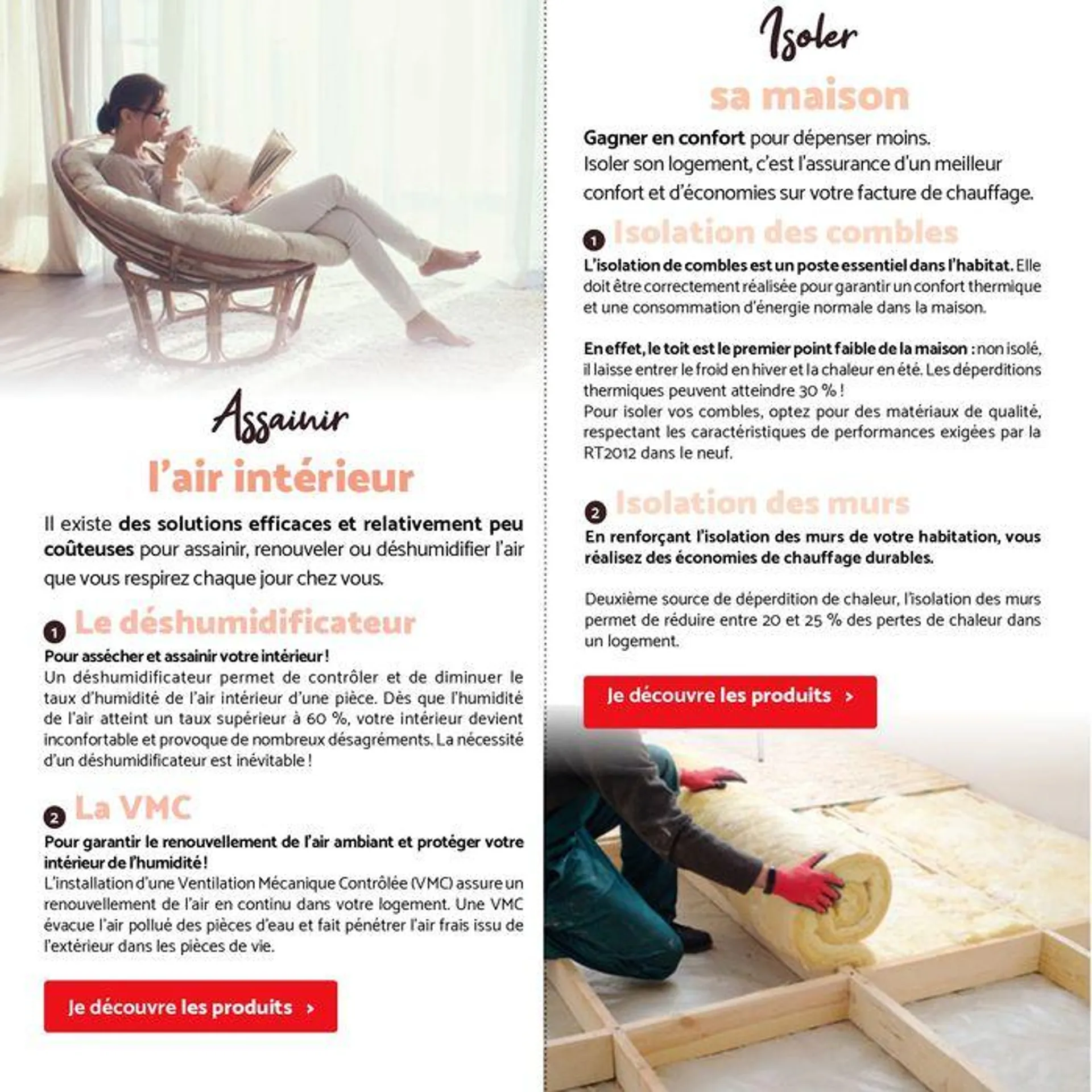 Guide Confort du 23 août au 19 octobre 2024 - Catalogue page 8