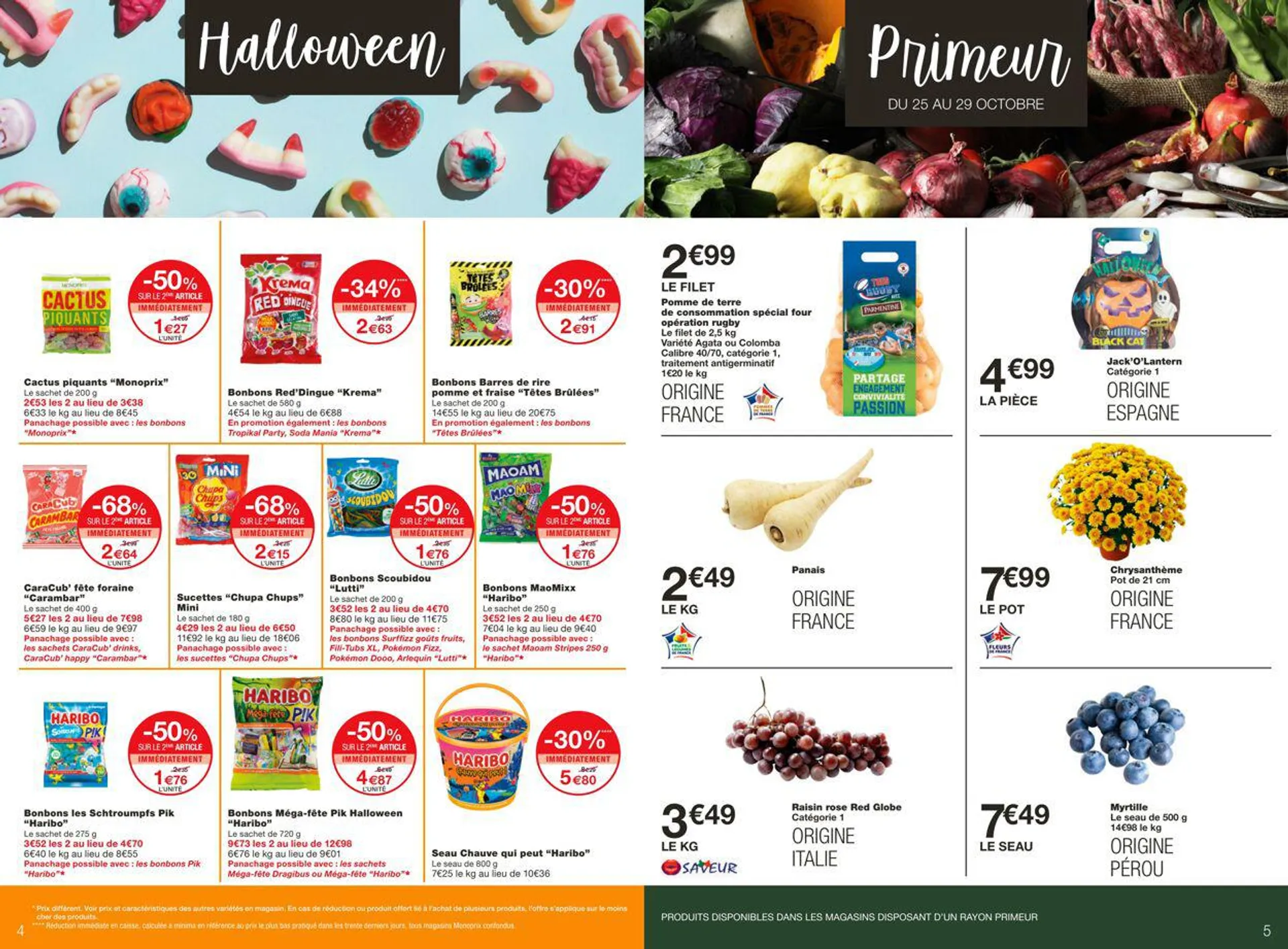 Monoprix Catalogue actuel du 25 novembre au 5 novembre 2024 - Catalogue page 3