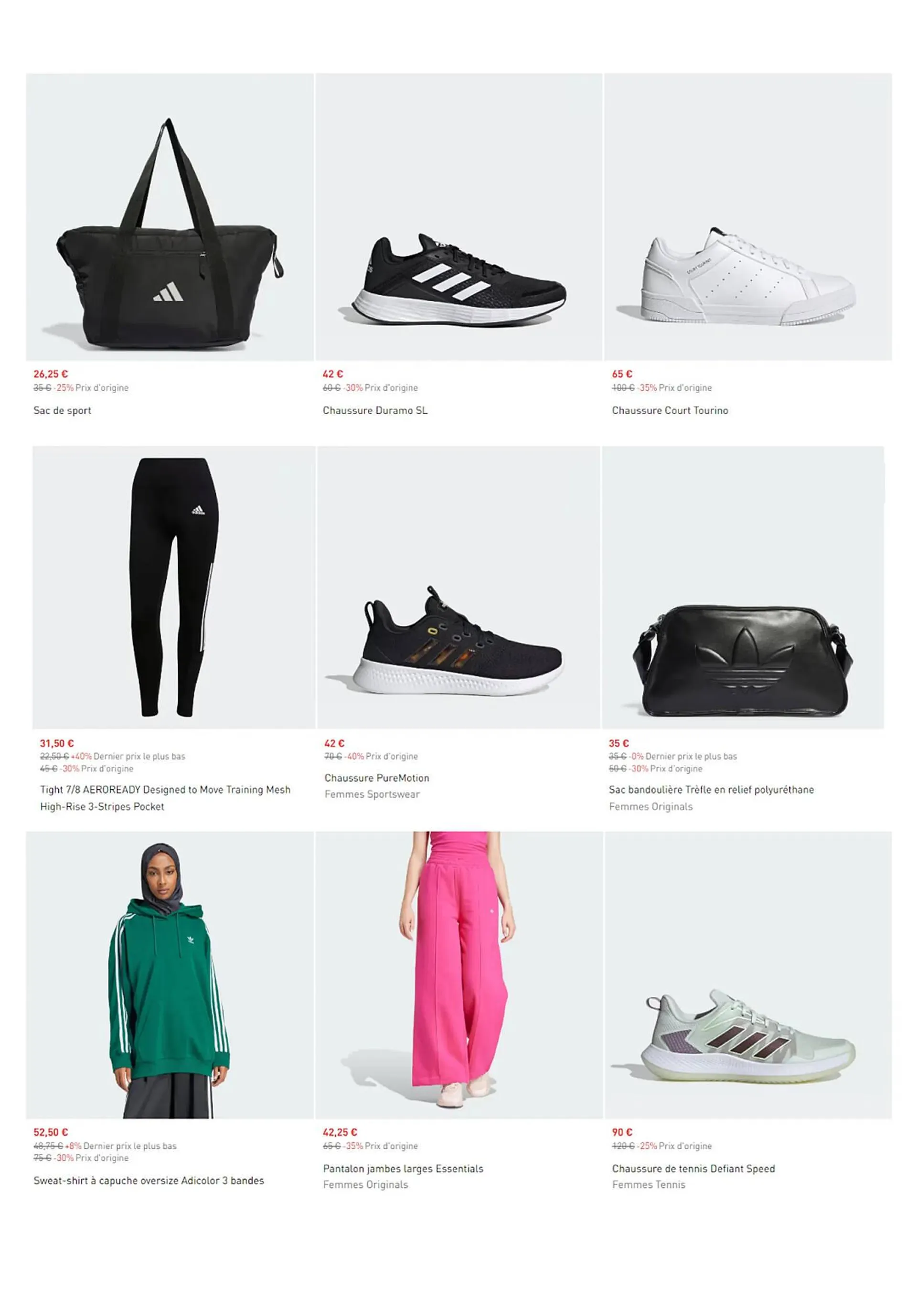 Catalogue Adidas du 25 septembre au 25 octobre 2024 - Catalogue page 5