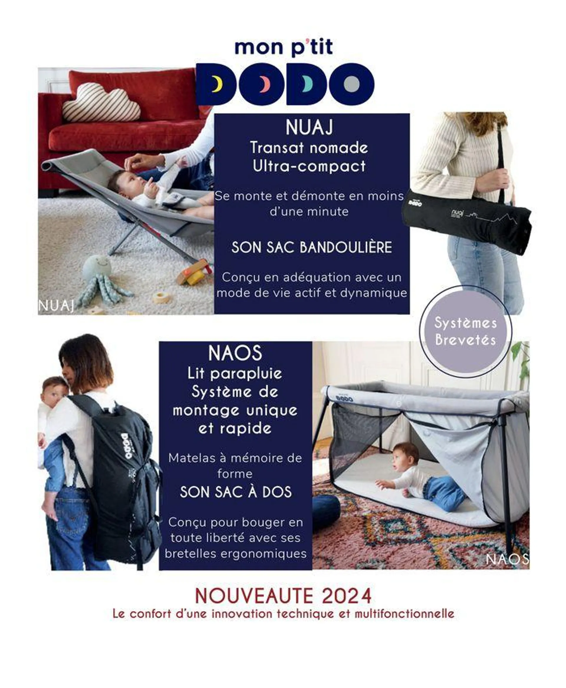 Ci commence votre vie de parents, bienvenue ! du 4 avril au 31 décembre 2024 - Catalogue page 491