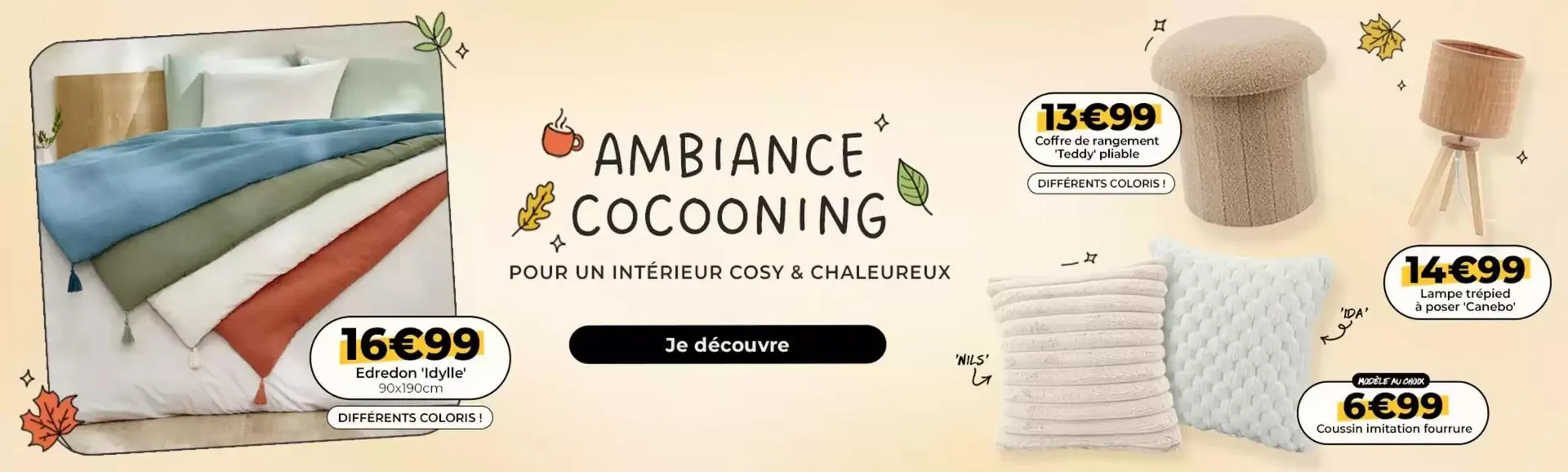 Ambiance cocooning - 1