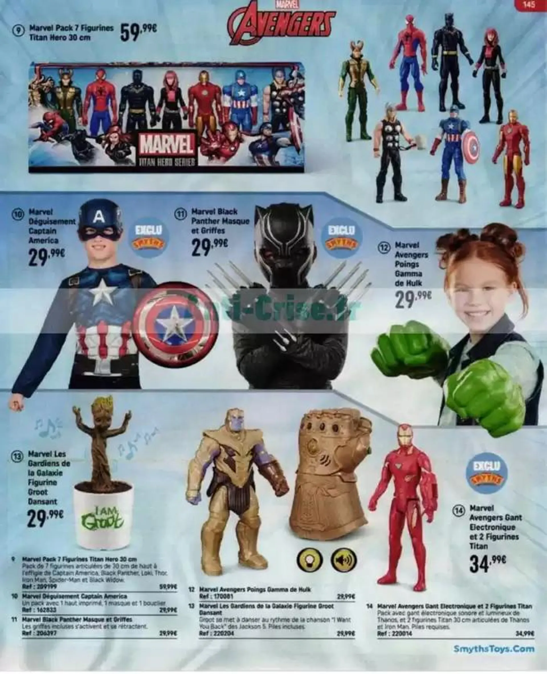 Toys Superstores du 25 septembre au 1 décembre 2024 - Catalogue page 145