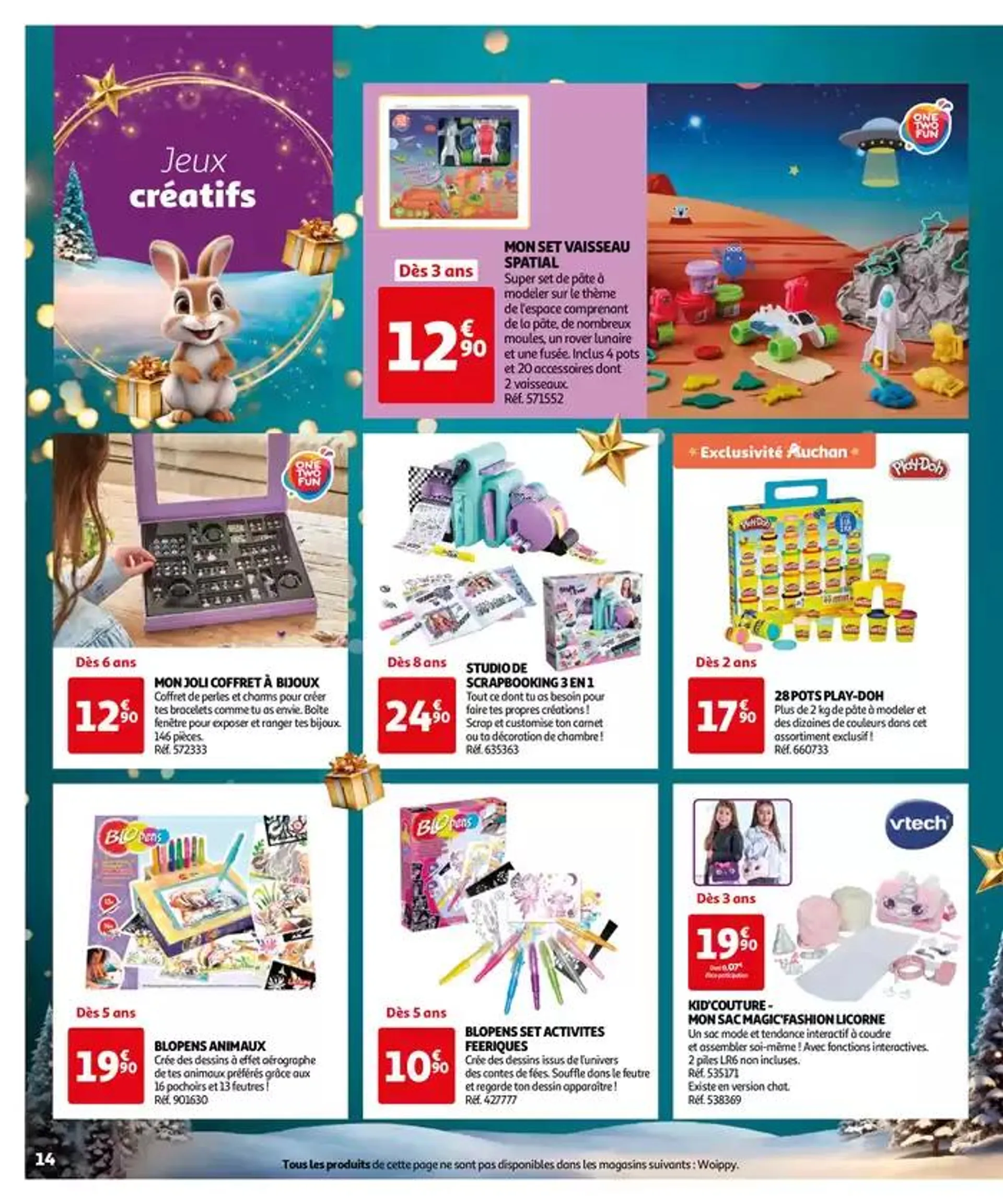 Réveillons Noël, un max de promos pour les fêtes  du 11 octobre au 6 décembre 2024 - Catalogue page 14