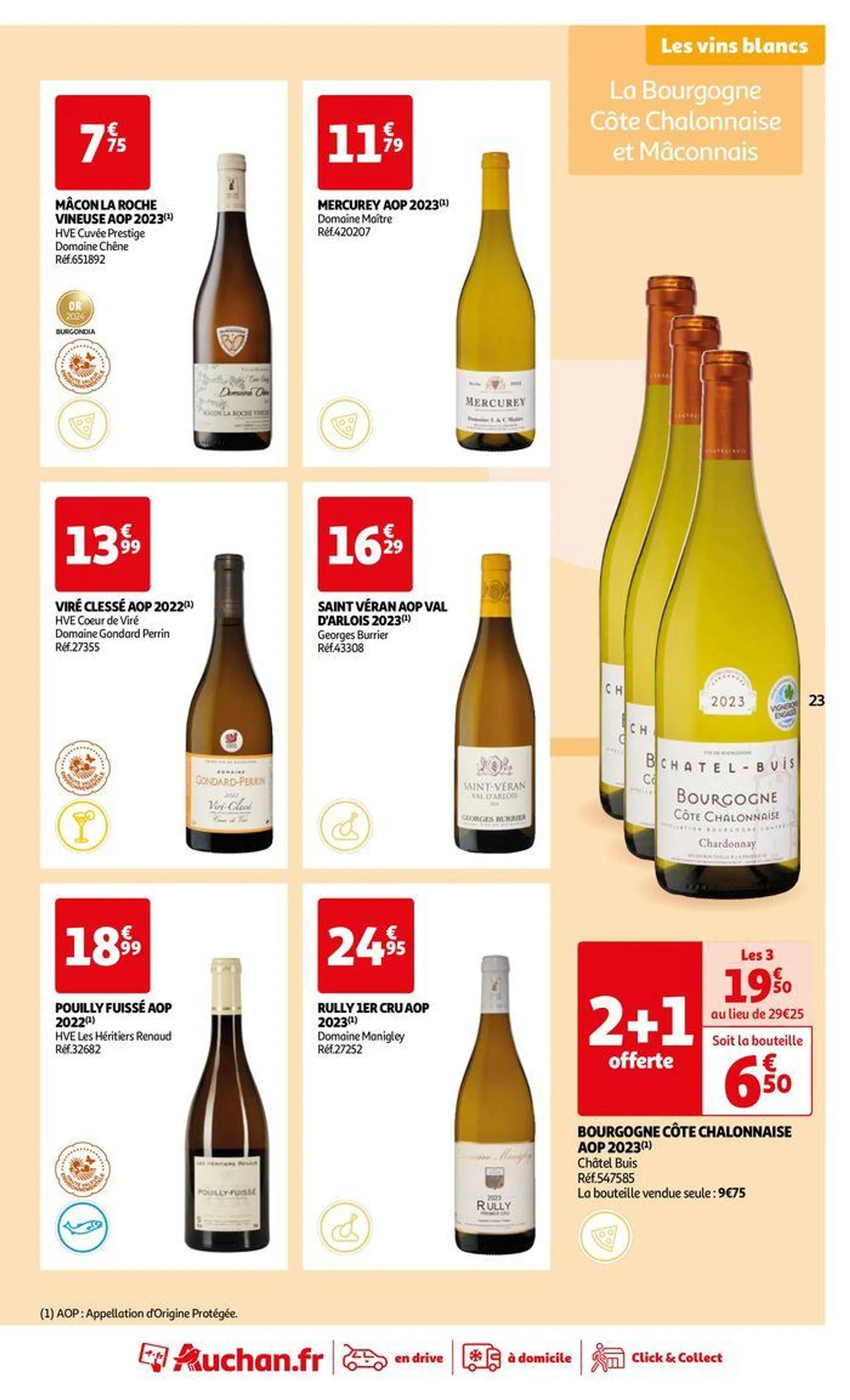 Foire au vins : Un grand choix de cuvées du 24 septembre au 7 octobre 2024 - Catalogue page 23