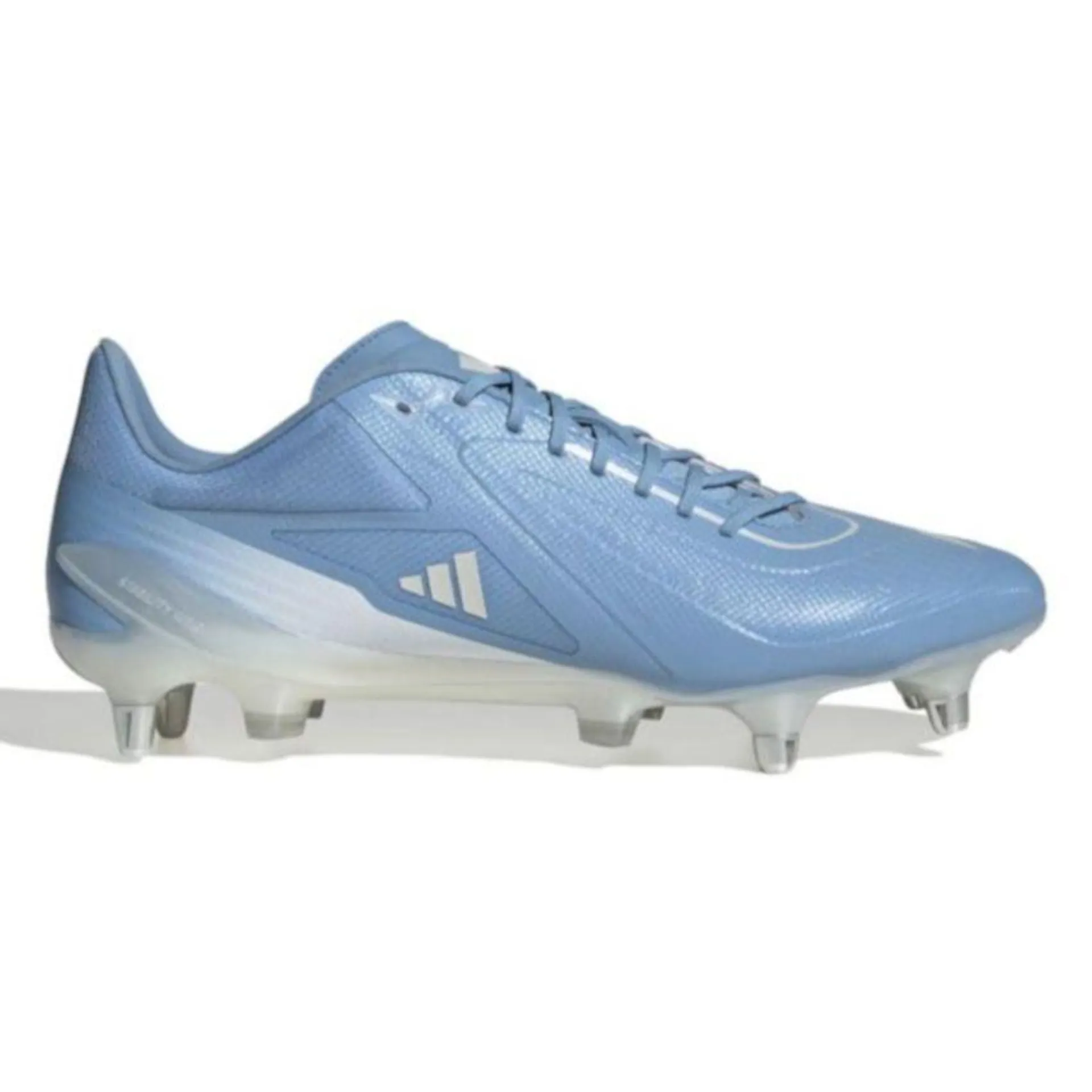 Chaussures Rugby Adizero Ultimate Hybrides Tout Terrain Bleu Ciel - Adidas