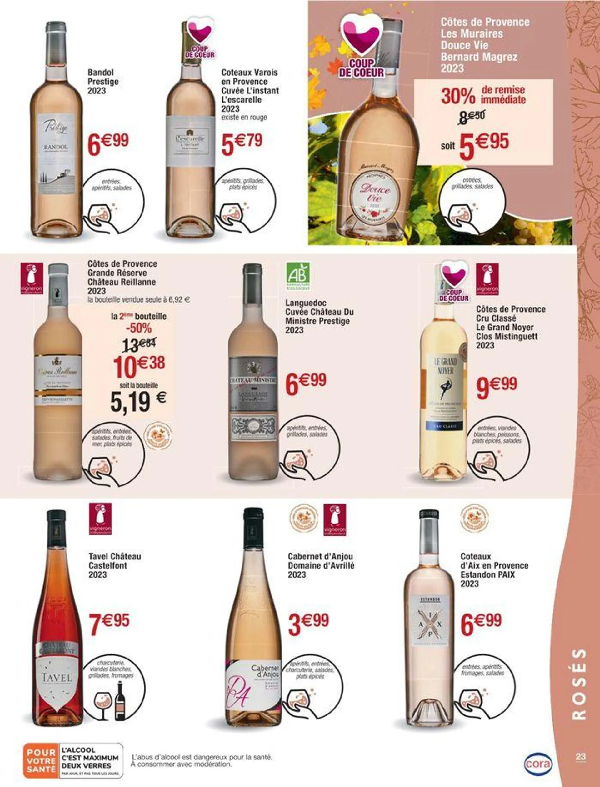 Foire aux vins du 20 septembre au 6 octobre 2024 - Catalogue page 15