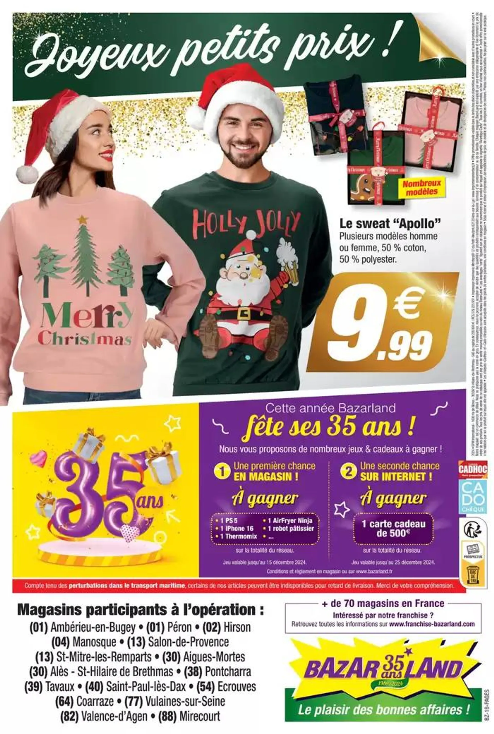 Féérie de Noël du 4 décembre au 24 décembre 2024 - Catalogue page 7