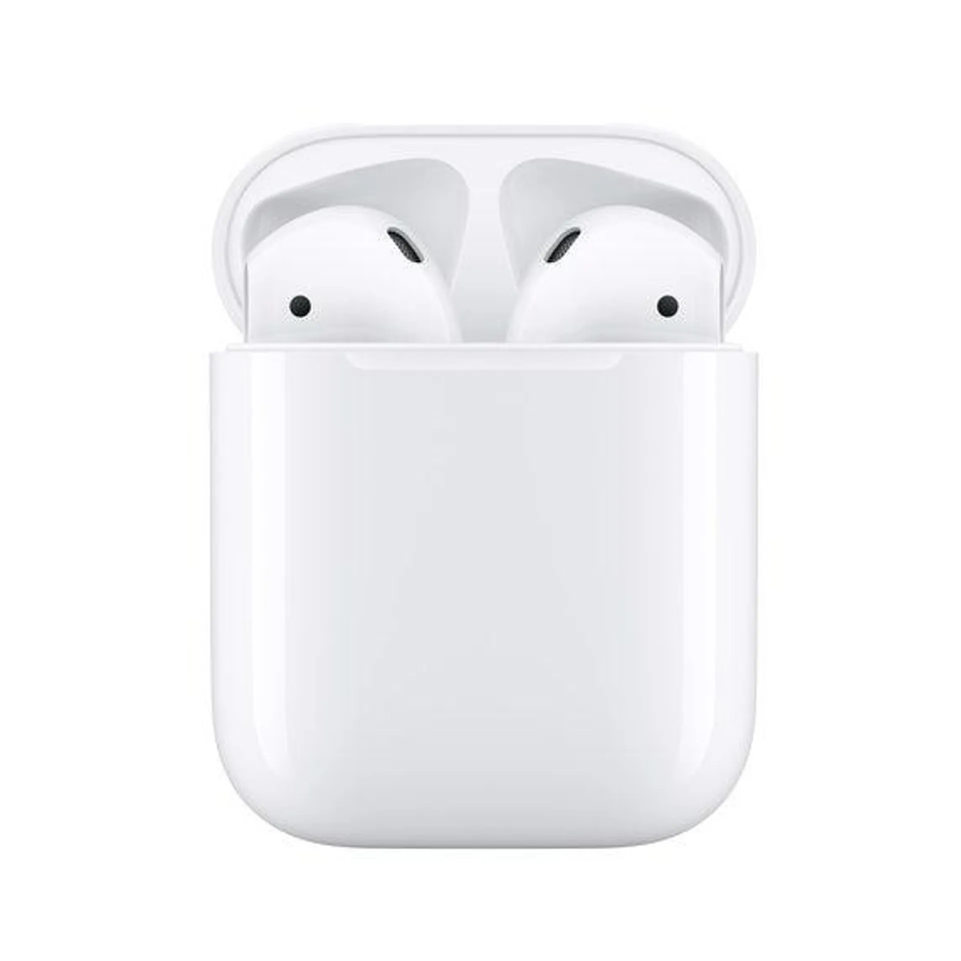 AirPods 2 (A2032) avec boîtier de charge MagSafe Lightning (A1602) Blanc Neuf & Reconditionné