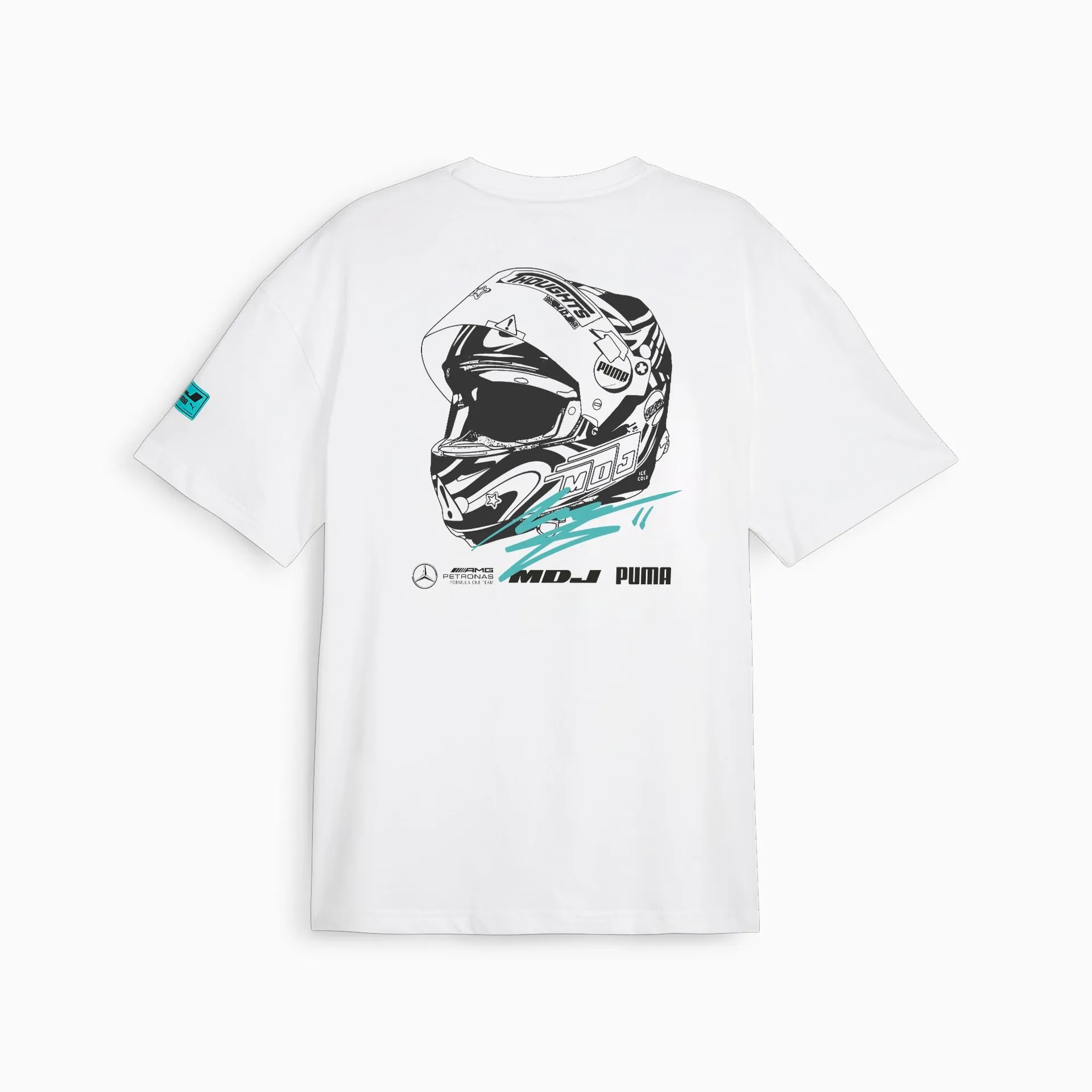 Mercedes-AMG Petronas Motorsport x MDJ Graphic Tee