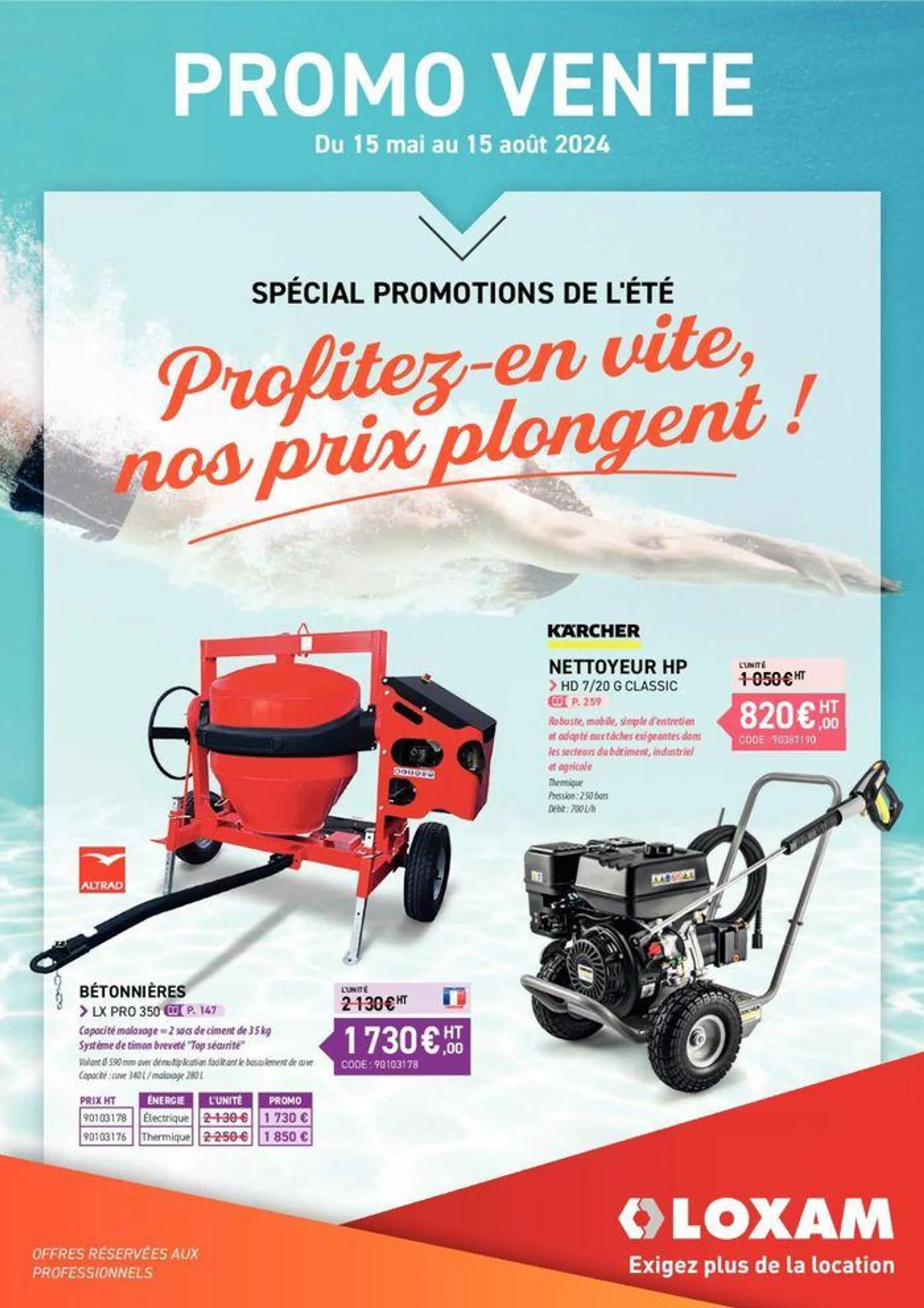 Profitez - en vite, nos prix plongent ! - 1