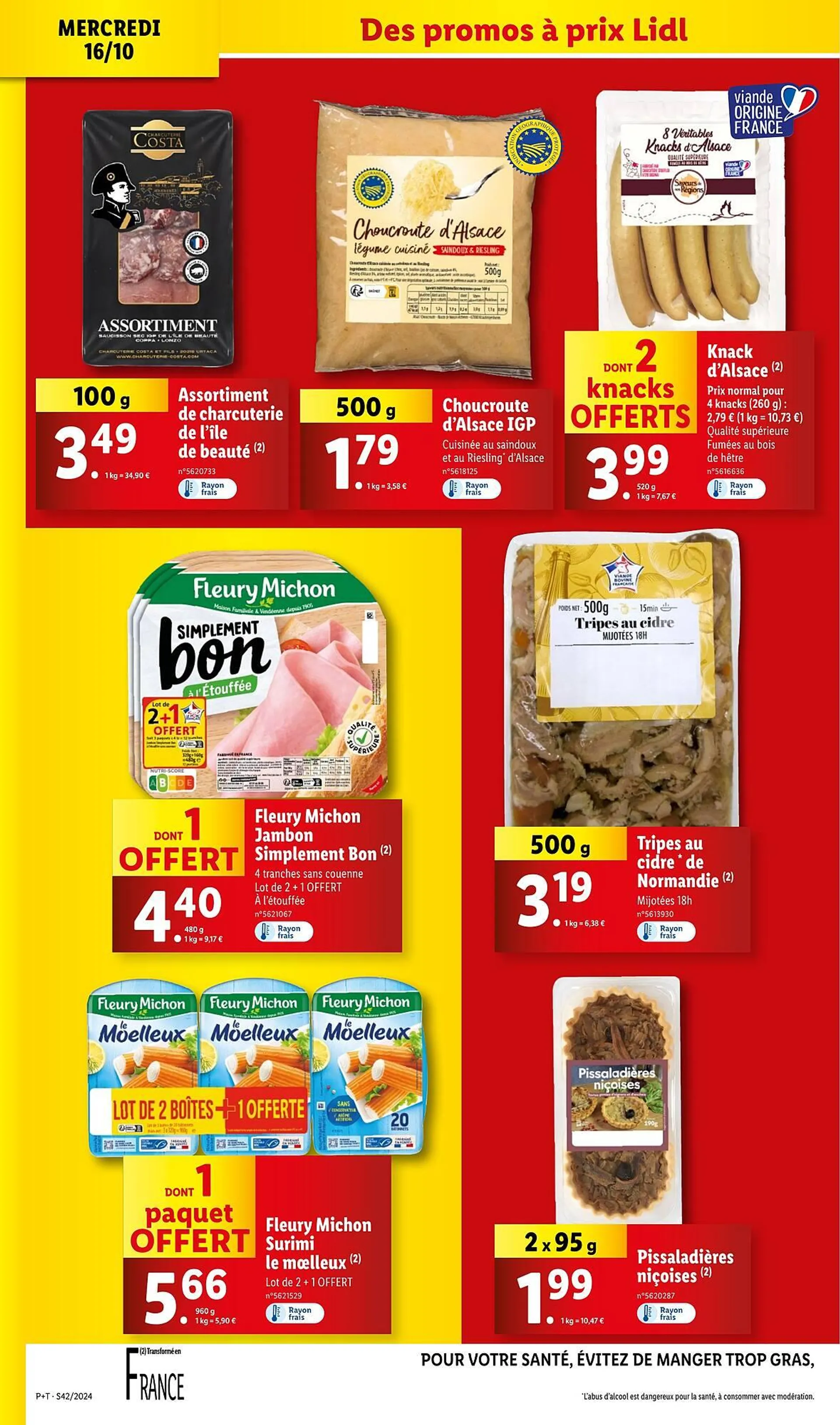 Catalogue Lidl du 16 octobre au 22 octobre 2024 - Catalogue page 16