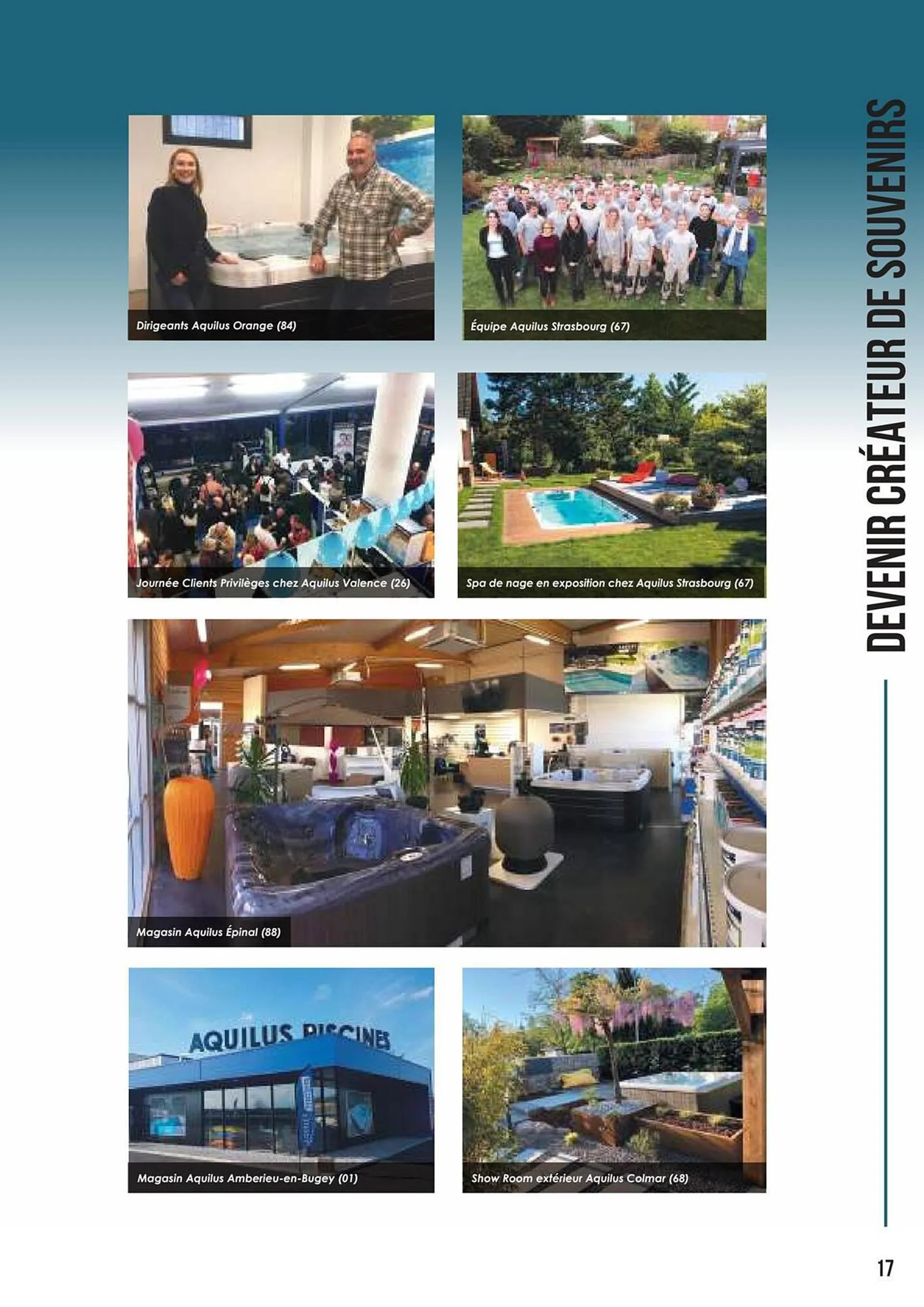 Catalogue Aquilus Piscines du 23 octobre au 31 décembre 2023 - Catalogue page 17