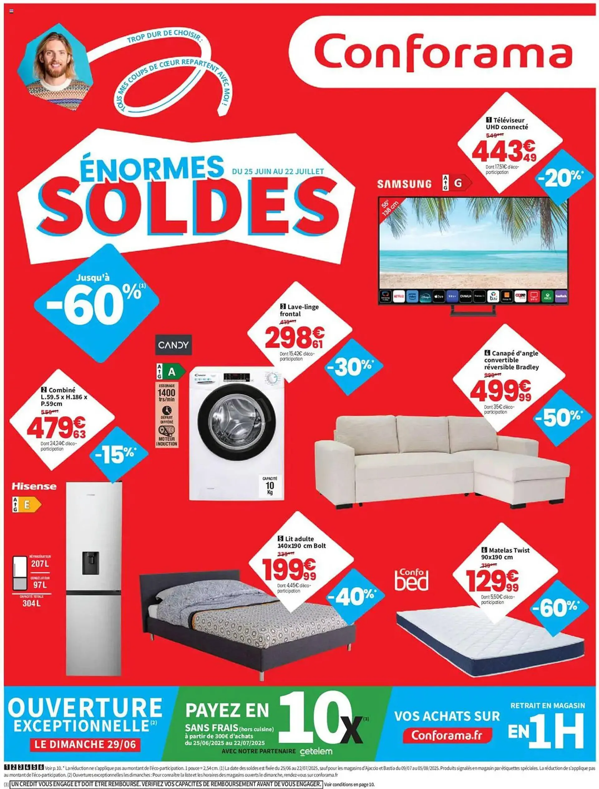 Catalogue Conforama - 1