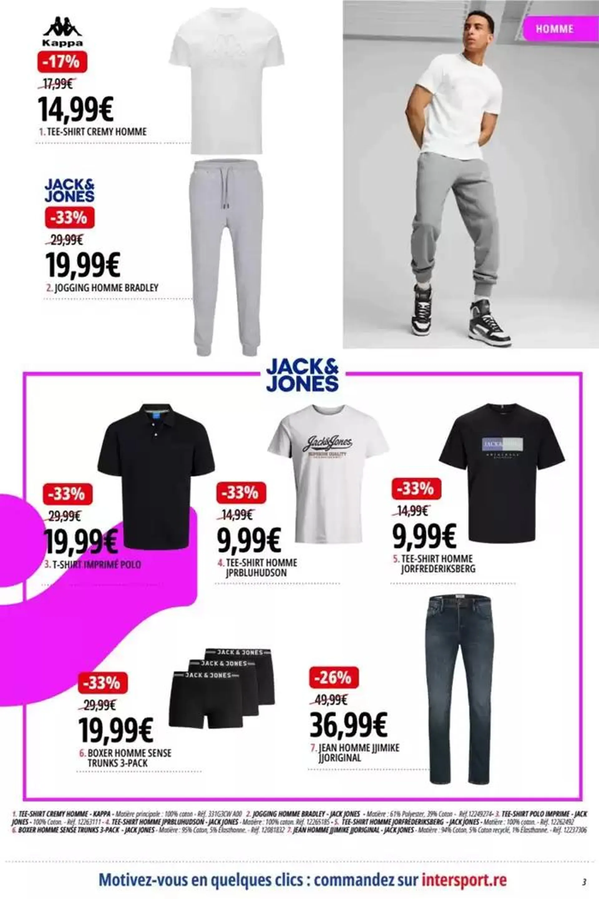 Nouvelle collection streetwear du 21 octobre au 3 novembre 2024 - Catalogue page 3