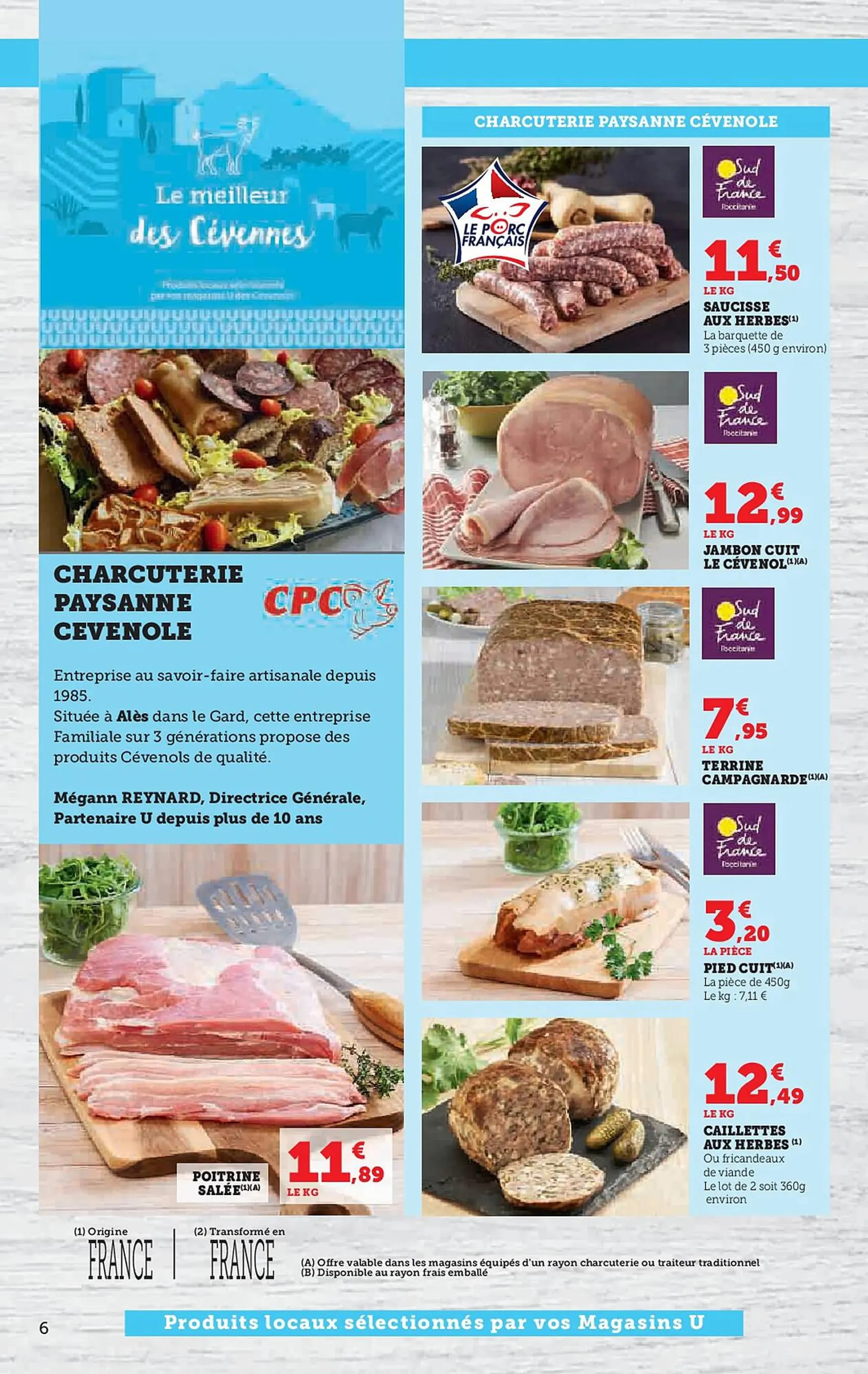 Catalogue Super U du 15 octobre au 27 octobre 2024 - Catalogue page 6