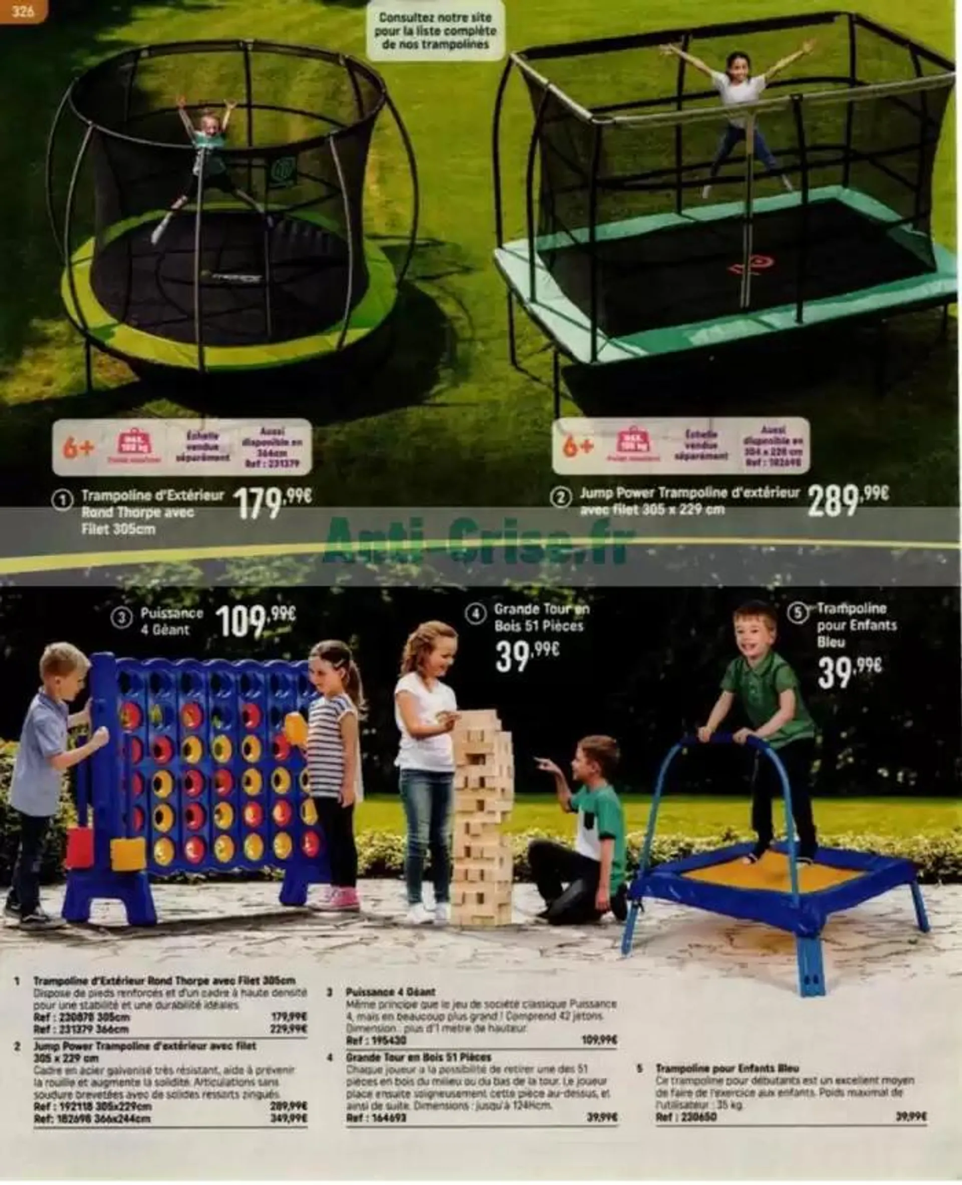 Toys Superstores du 25 septembre au 1 décembre 2024 - Catalogue page 326