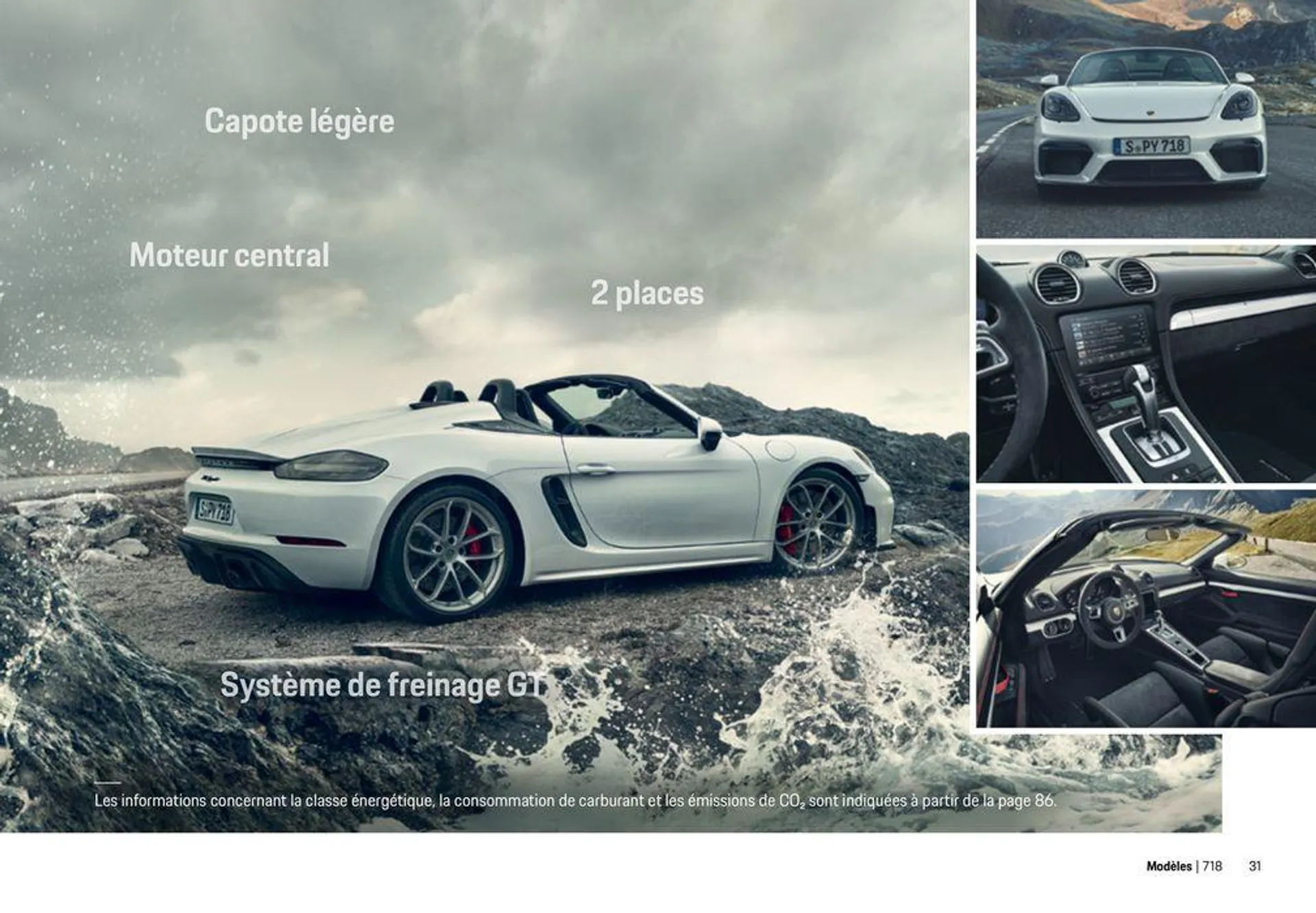 Modèles Porsche du 12 décembre au 31 décembre 2024 - Catalogue page 31