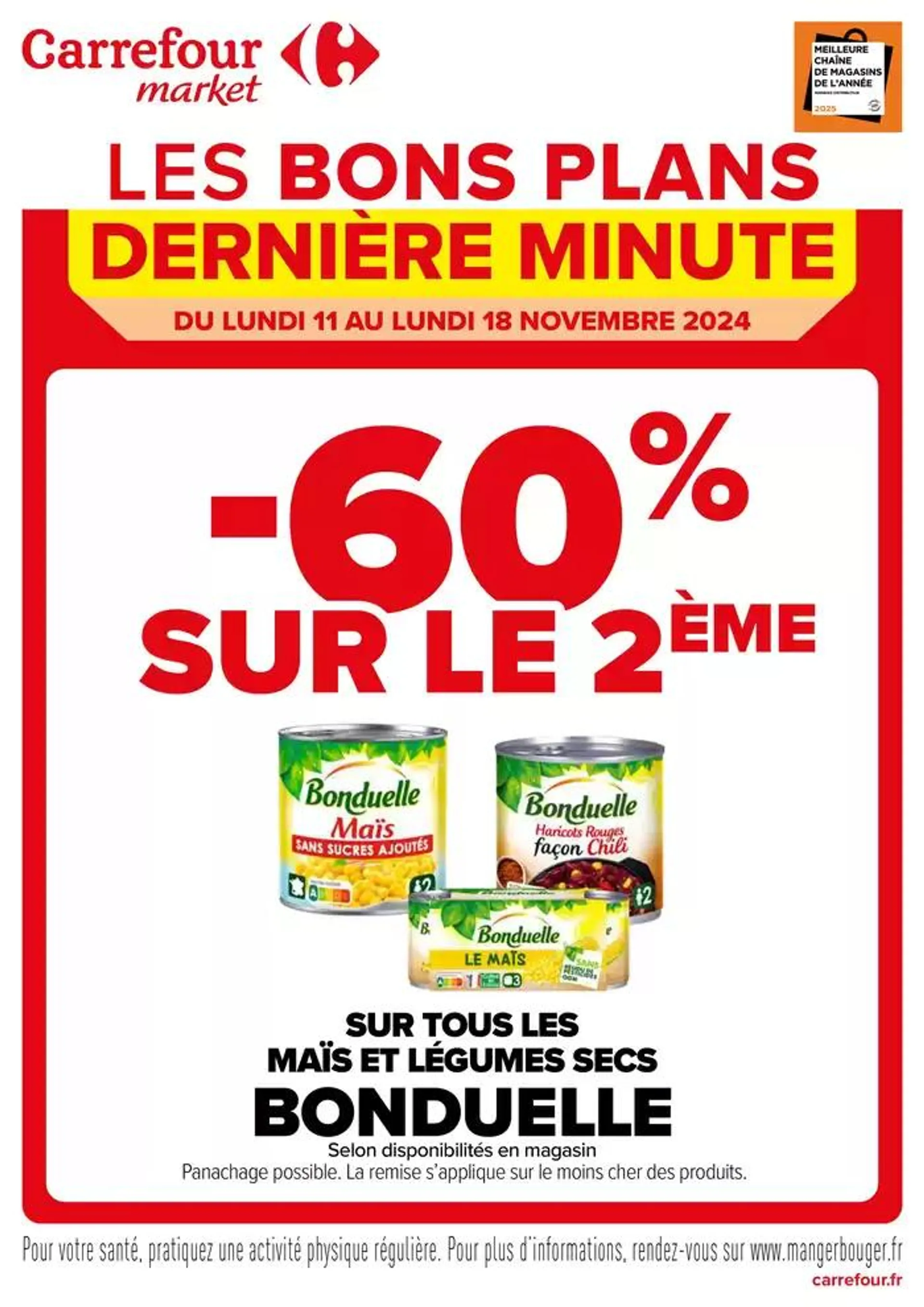 LES BONS PLANS DE DERNIERE MINUTE - 1