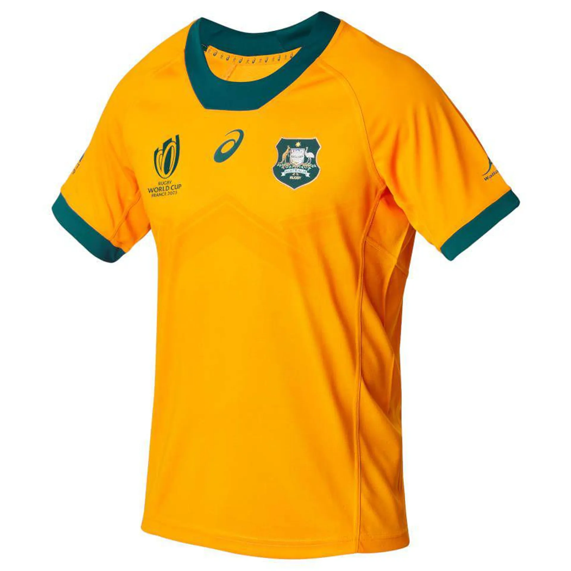 Maillot Rugby Australie Domicile Coupe Du Monde 2023 - Asics