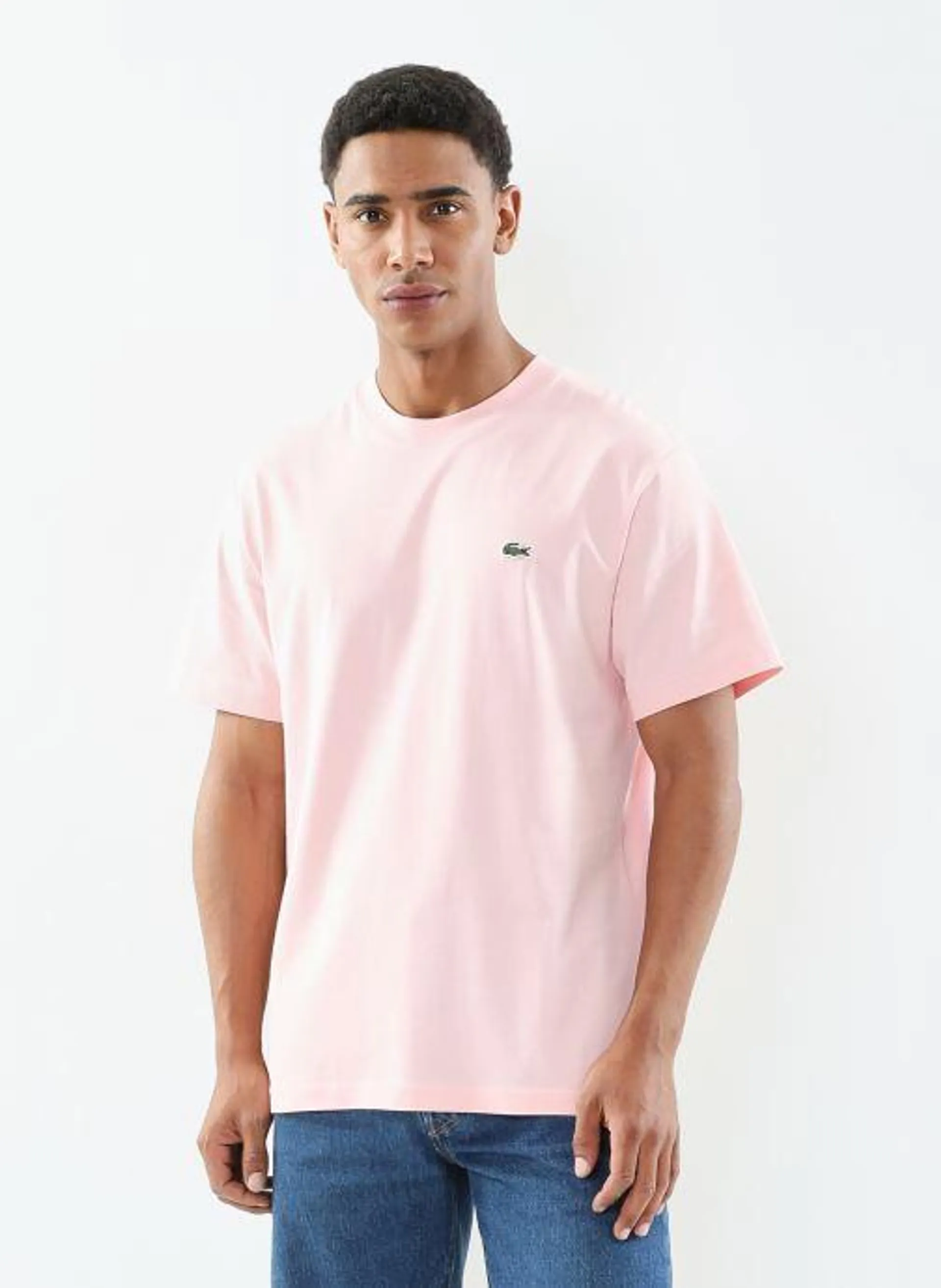 Lacoste T-shirt - TH7318 Rose