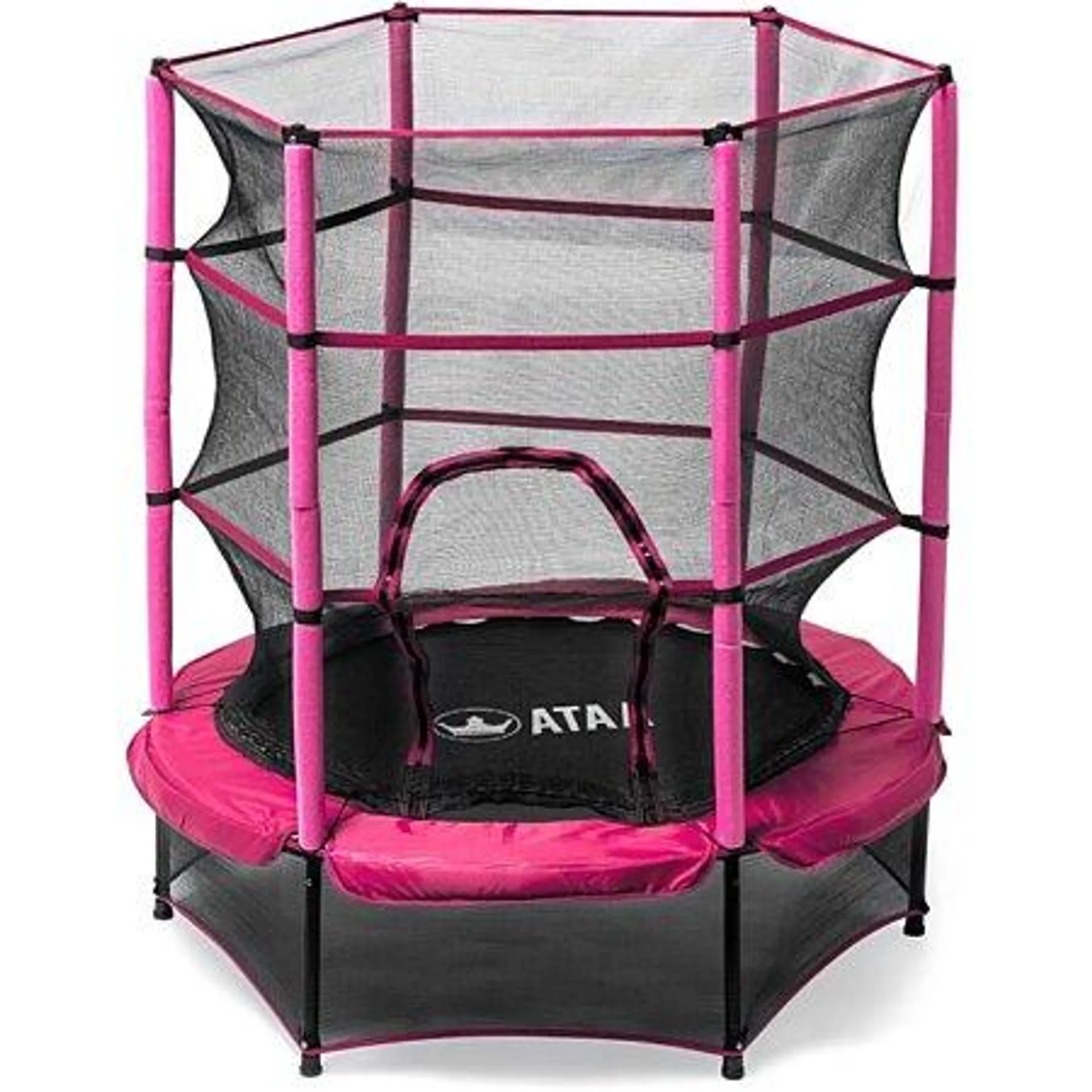 Trampoline pour enfants 140 - Rose