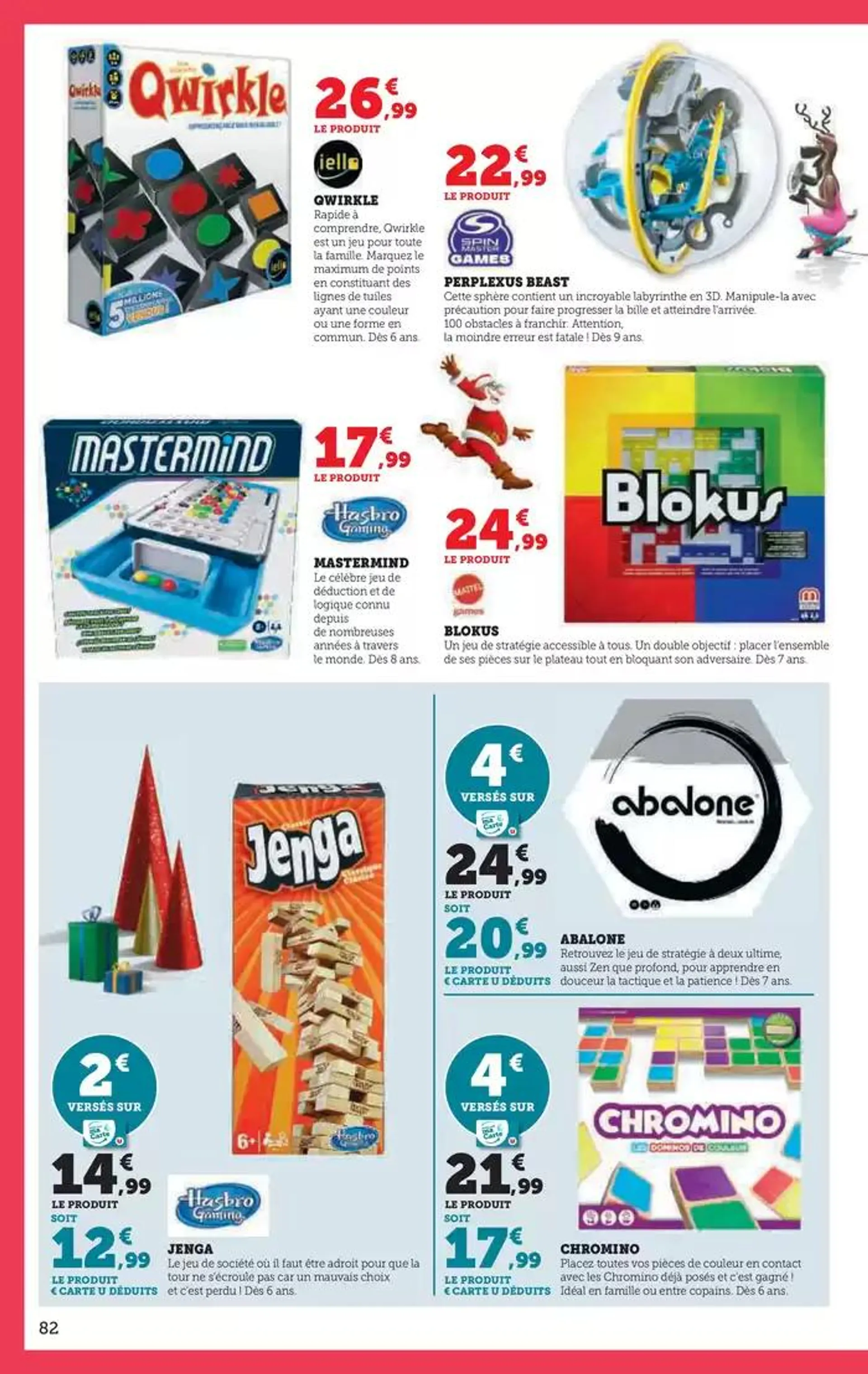 Jouets du 22 octobre au 8 décembre 2024 - Catalogue page 82