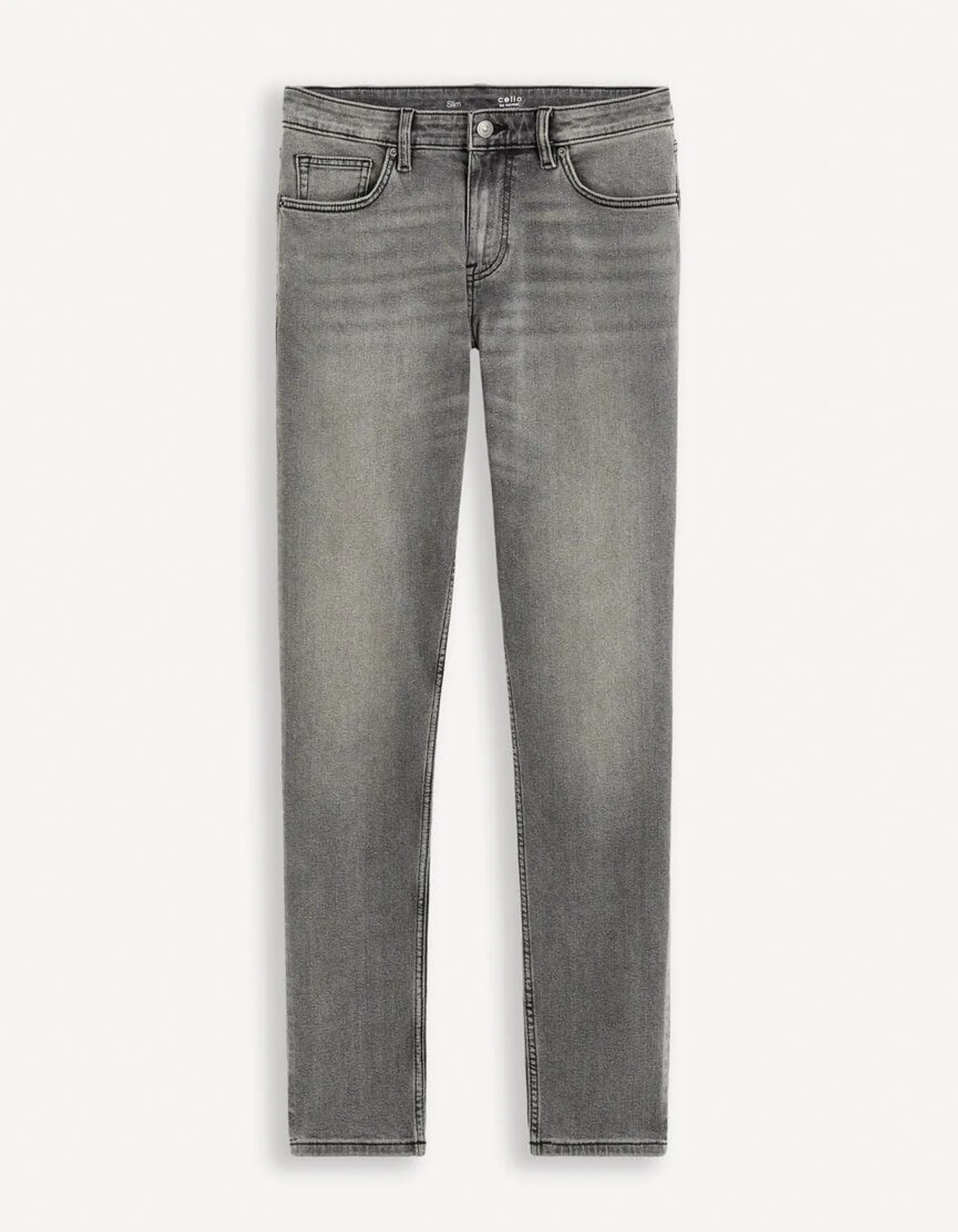 Jean slim stretch C25 - gris