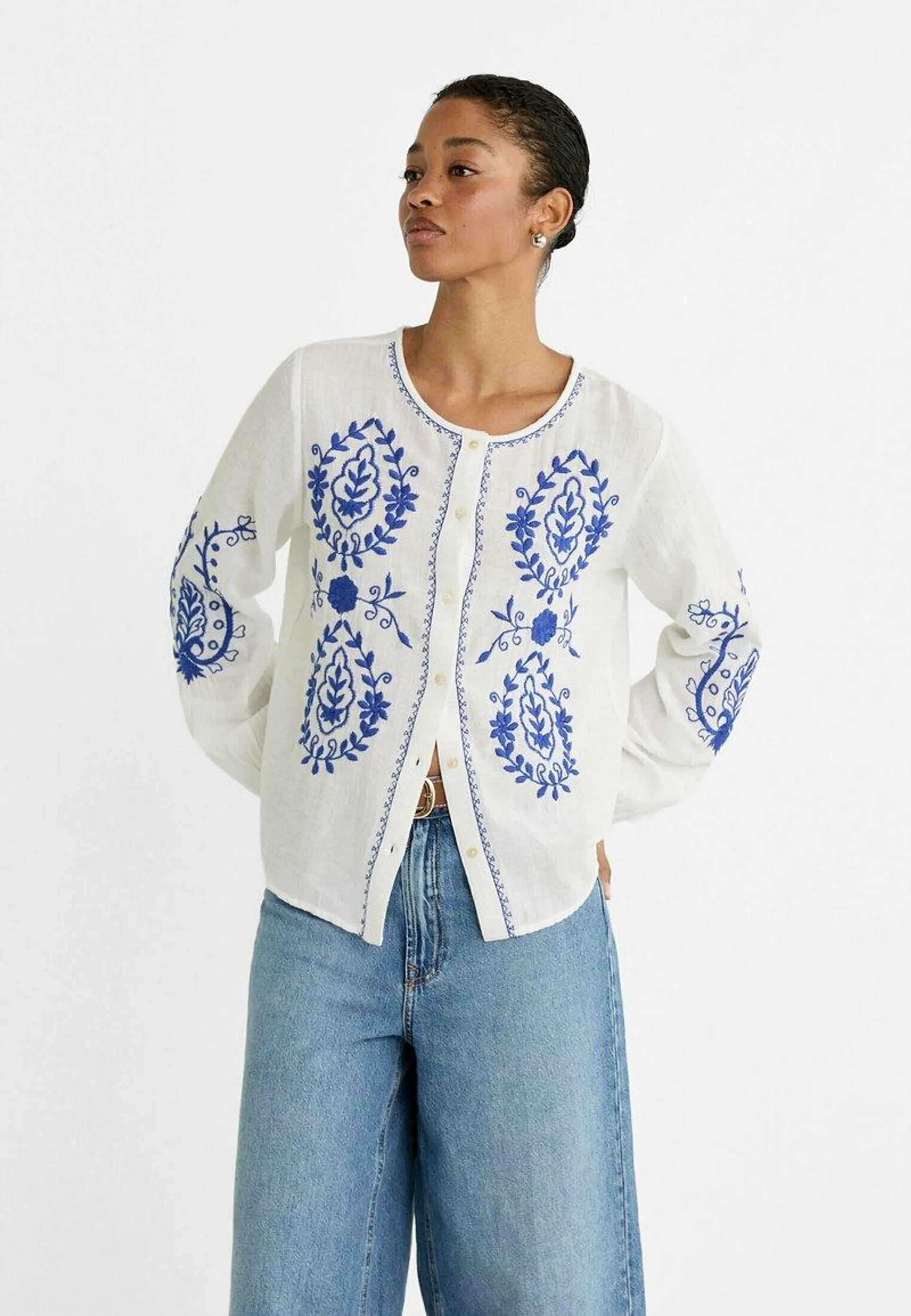 EMBROIDERED - Blouse