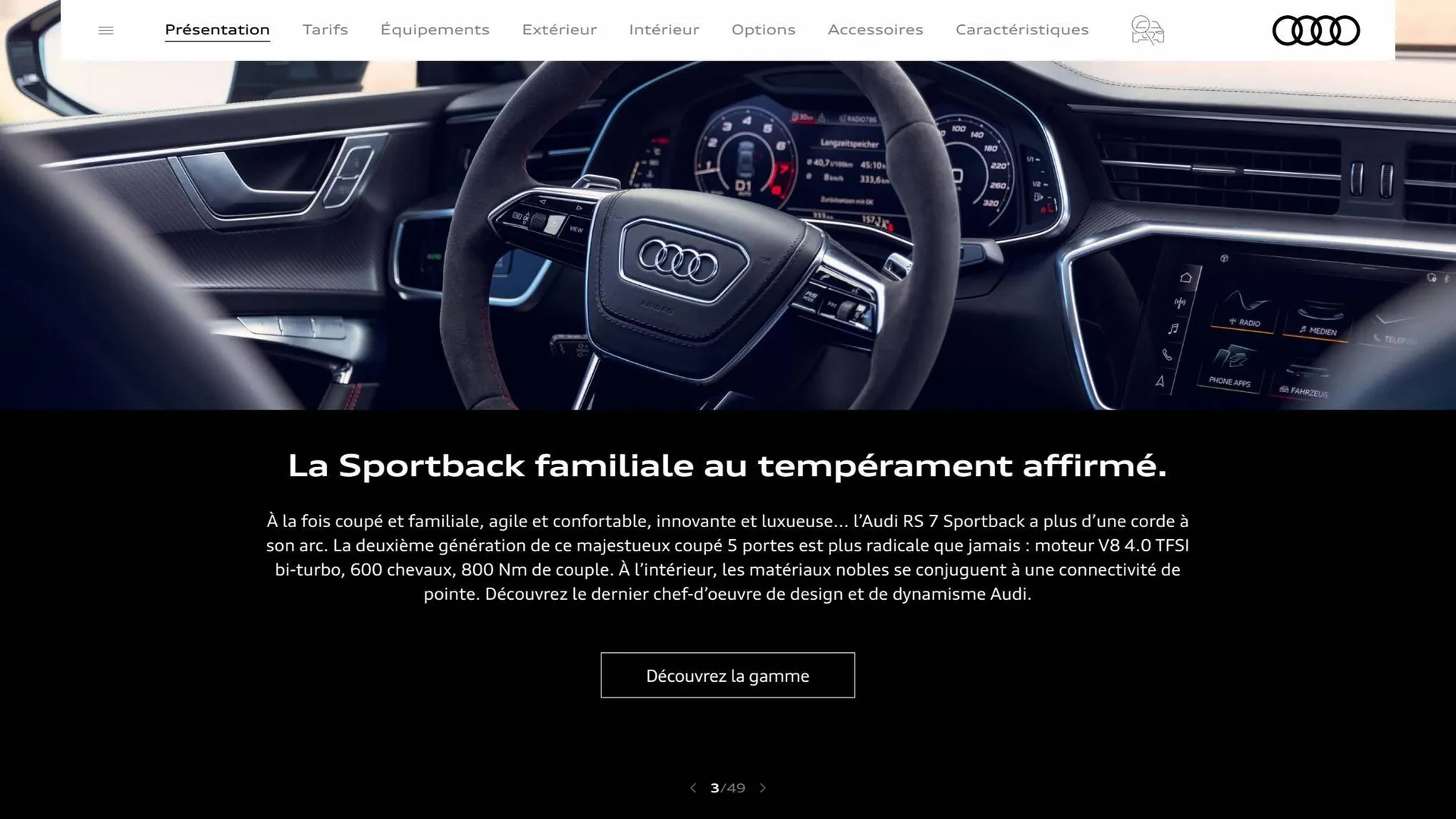 Catalogue Audi RS6 - 3