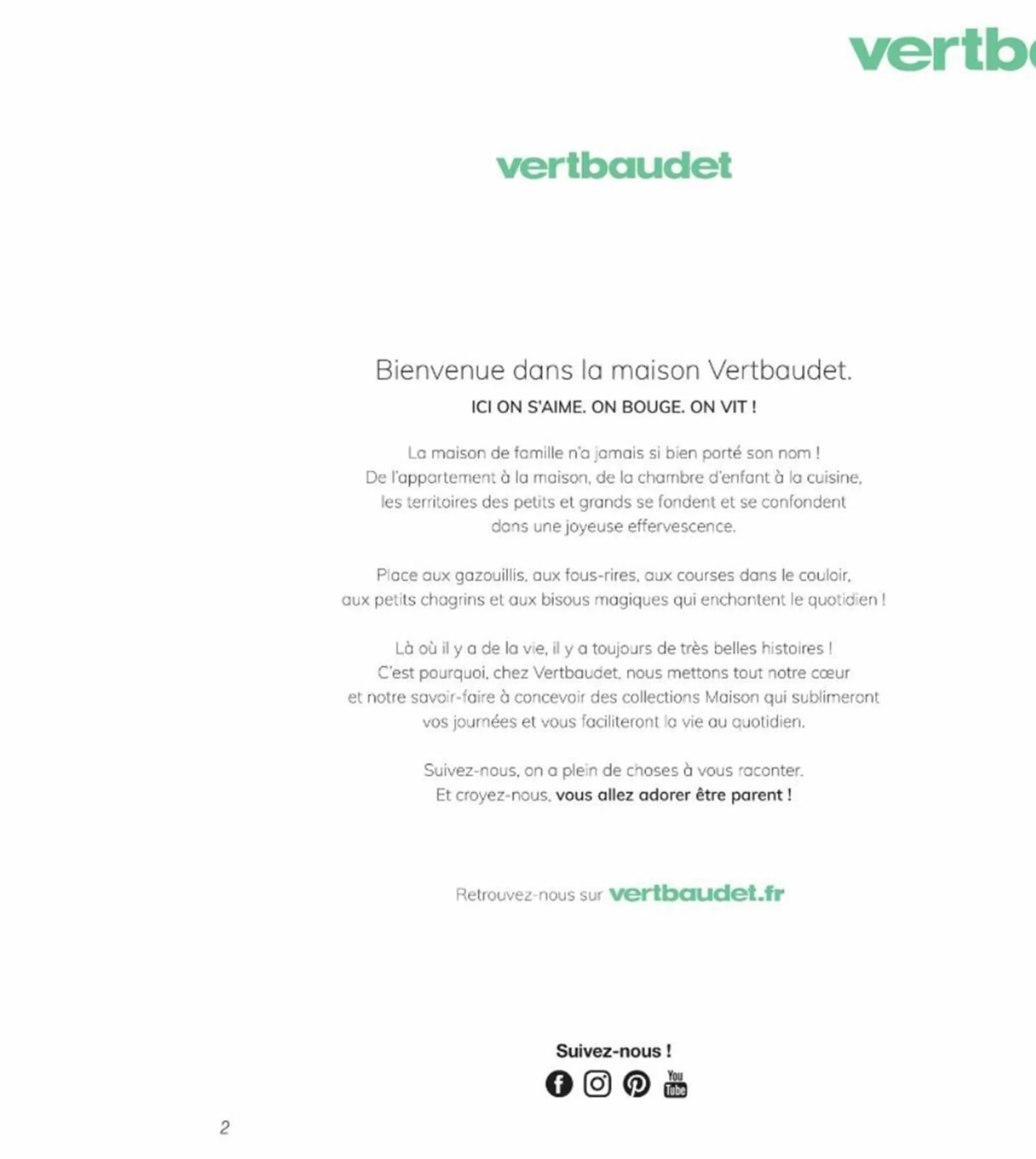 Catalogue Vertbaudet - 2