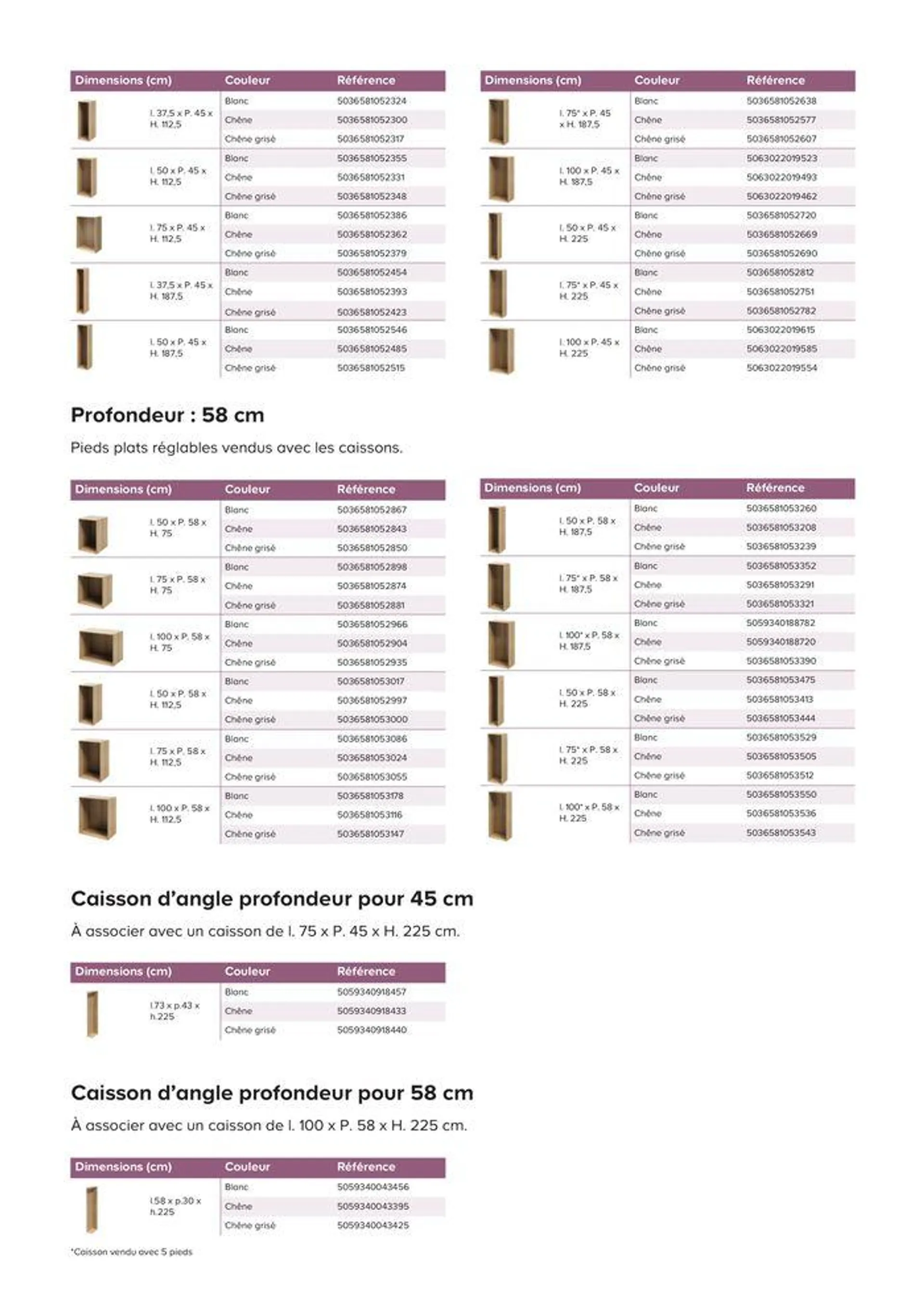 Notre collection Atomia du 10 juillet au 31 décembre 2024 - Catalogue page 6