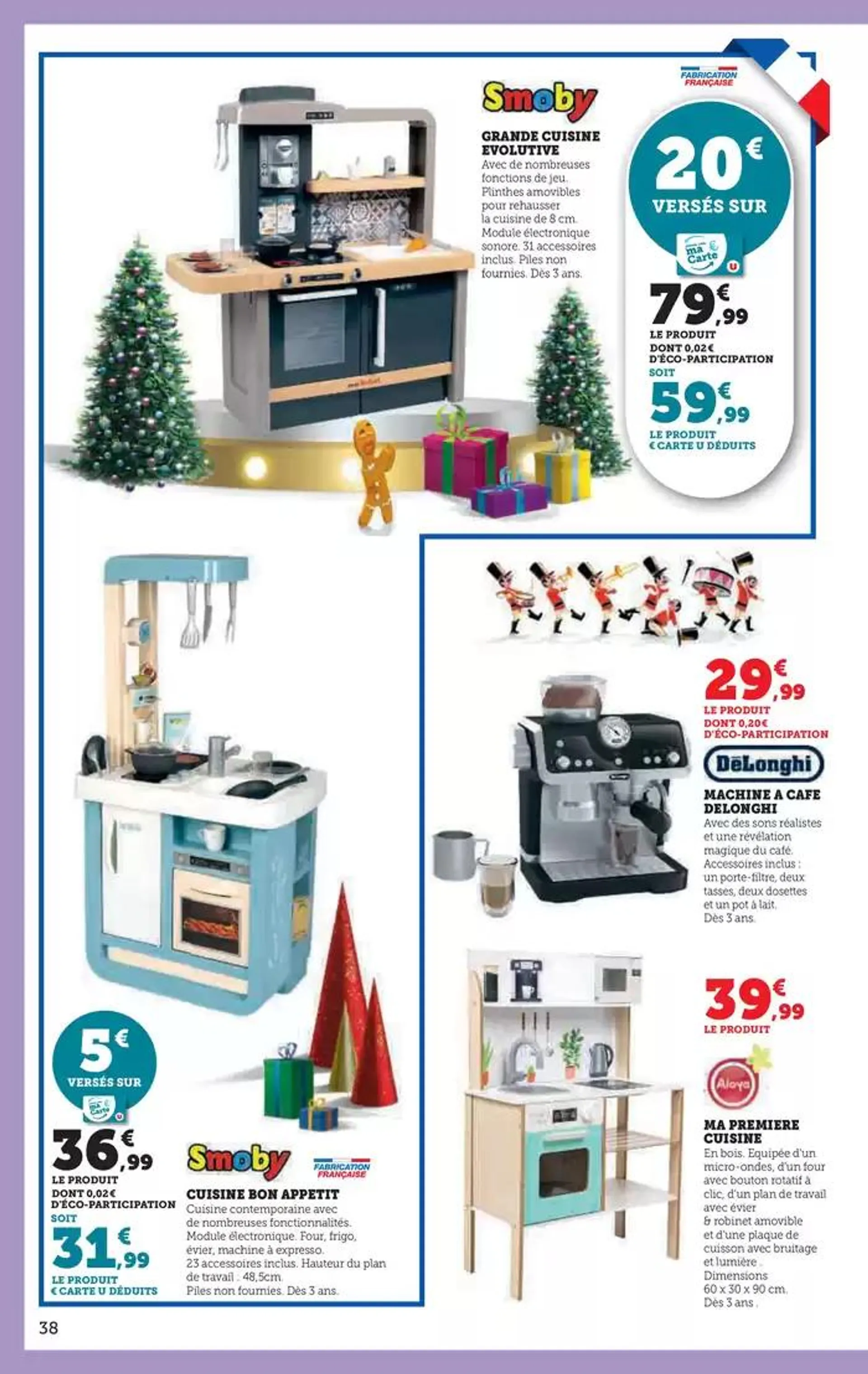 Jouets du 22 octobre au 8 décembre 2024 - Catalogue page 38